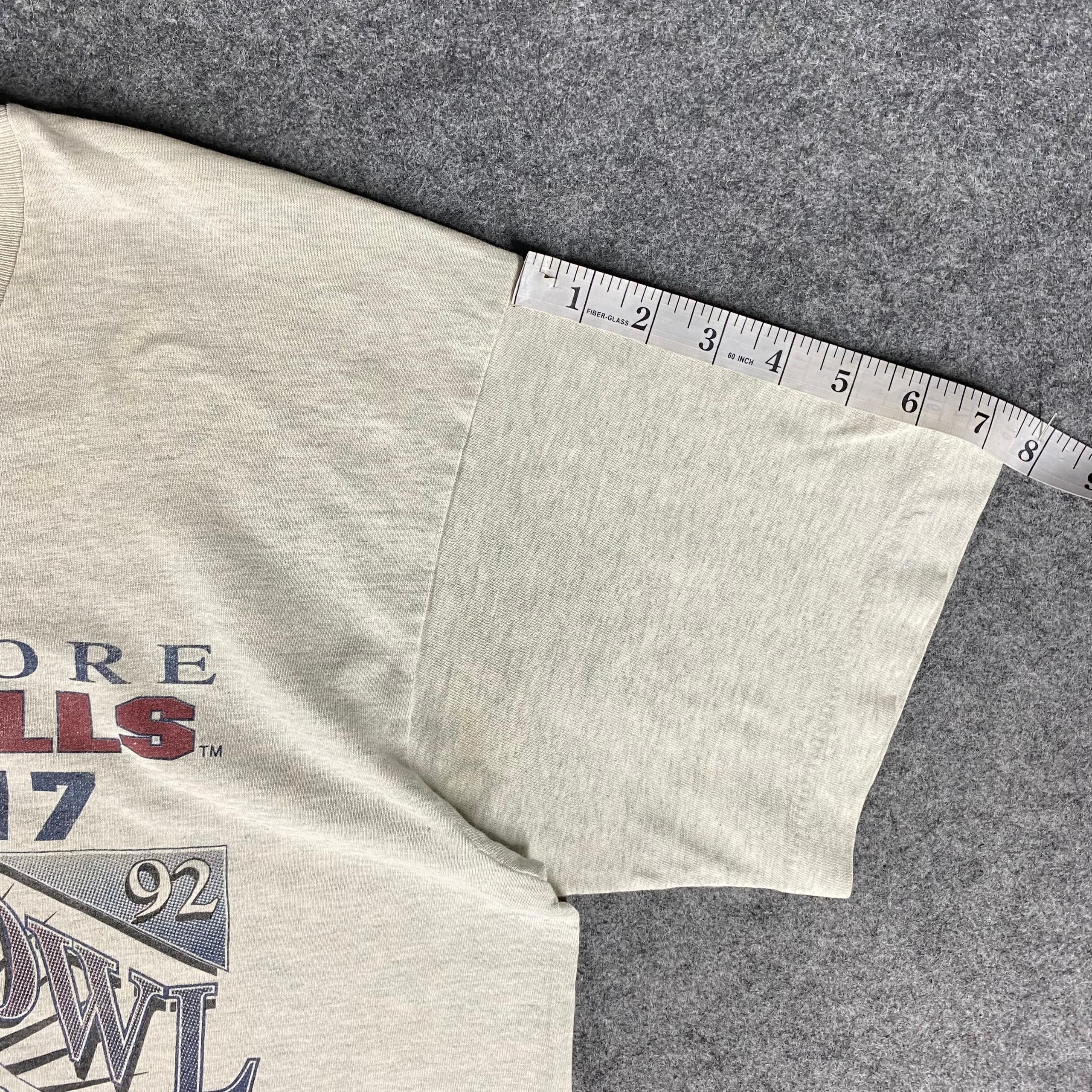 Vintage Vintage Final Bowl Champions Cowboy Tshirt Size US L / EU 52-54 / 3 - 6 Thumbnail