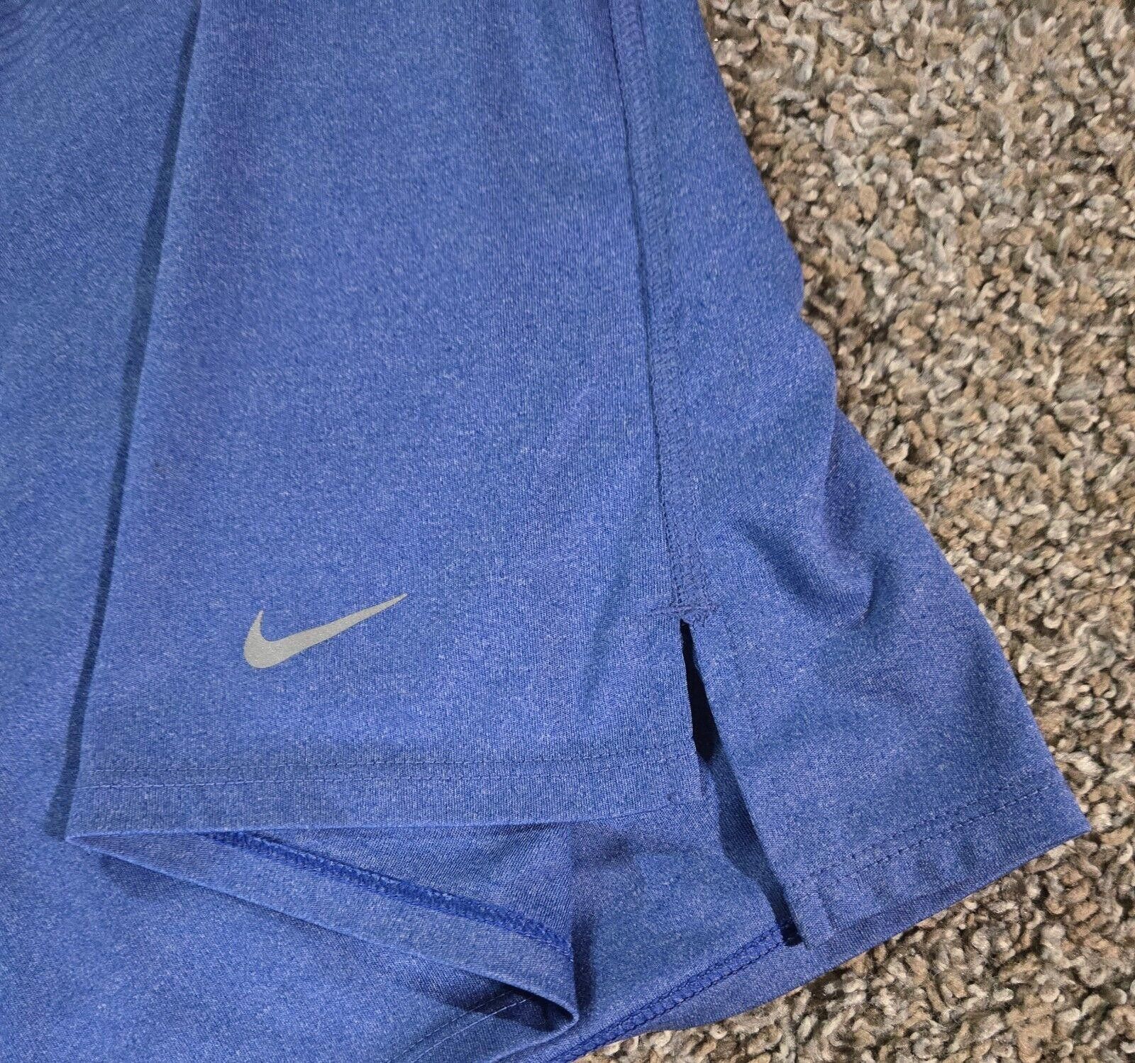Nike Nike Dri-Fit NR.E72 Blue Tank Top Size M? Size M / US 6-8 / IT 42-44 - 9 Thumbnail
