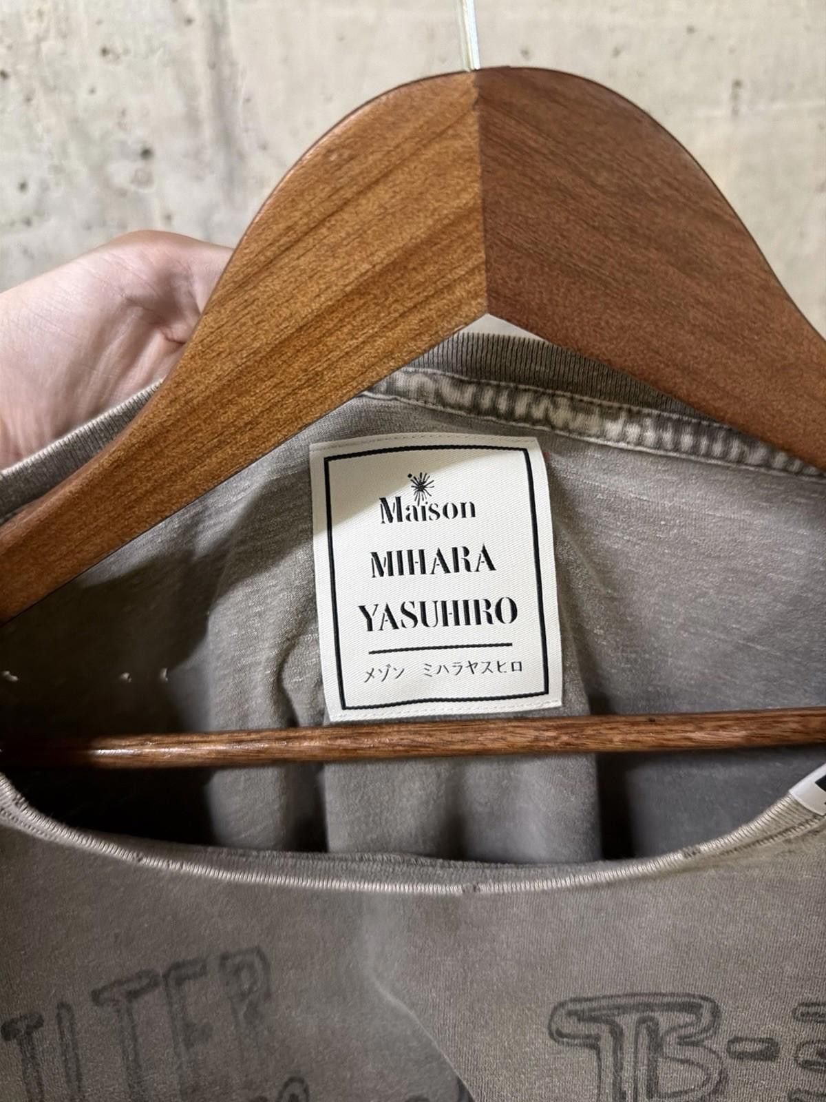 Maison MIHARA YASUHIRO Maison Mihara Yasuhiro Graphic Printed T-Shirt Dog Size (50) Size US L / EU 52-54 / 3 - 9 Thumbnail