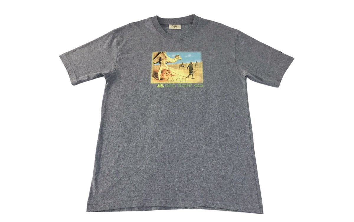Camel × Vintage Vintage Camel Trophy Wear Big Logo Tee Size US L / EU 52-54 / 3 - 1 Thumbnail