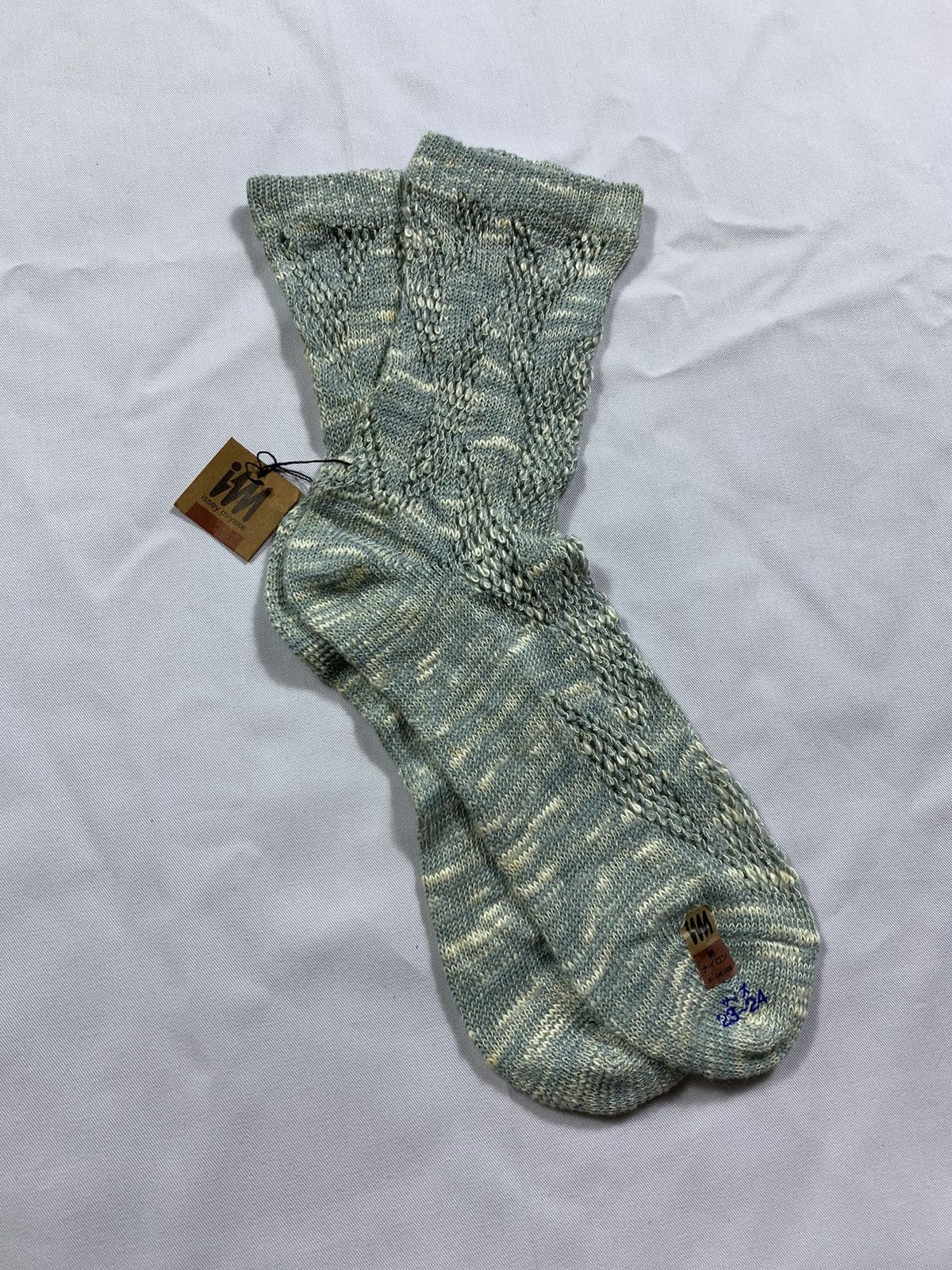 Issey Miyake Issey Miyake Vintage 90s Knit Socks NWT Size ONE SIZE - 1 Thumbnail