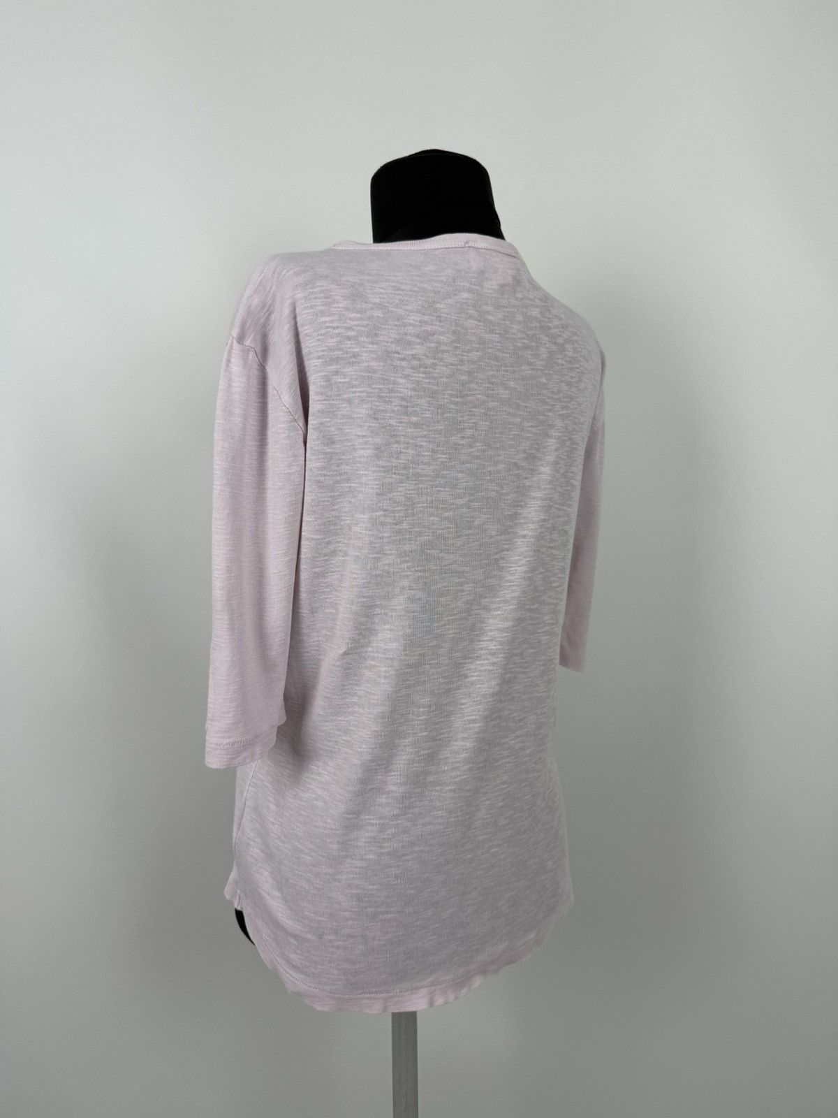 YMC YMC Organic Cotton Light Pink Half Sleeve Shirt Size L / US 10 / IT 46 - 2 Thumbnail