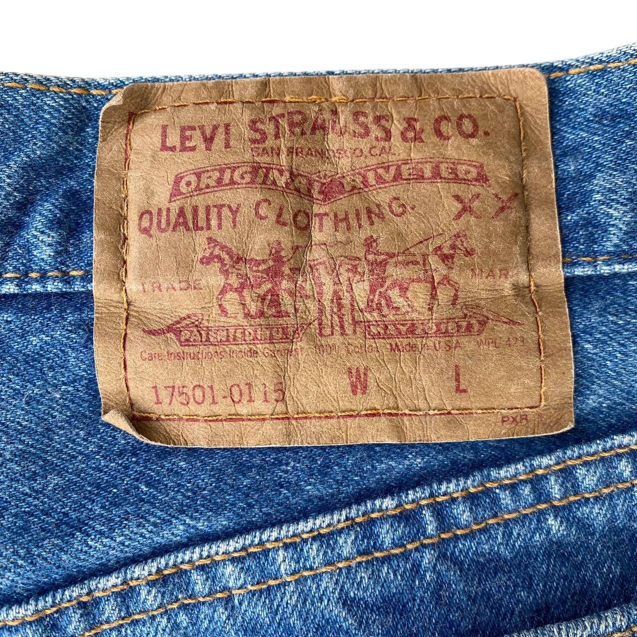 Levi's Vintage Clothing VINTAGE LEVIS 501 WOMEN W28X29.5"-J8-22 Size US 28 / EU 44 - 10 Thumbnail