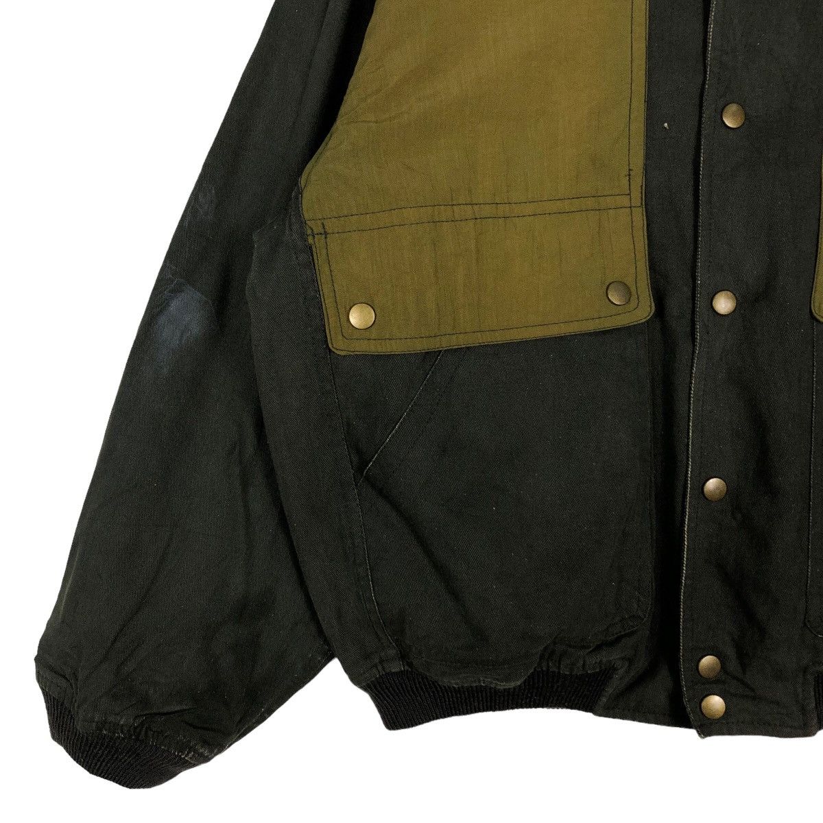 Japanese Brand 🔥90’s Vintage Bomber Jacket Mr.Rois Japan Issey Miyake Size US M / EU 48-50 / 2 - 3 Thumbnail