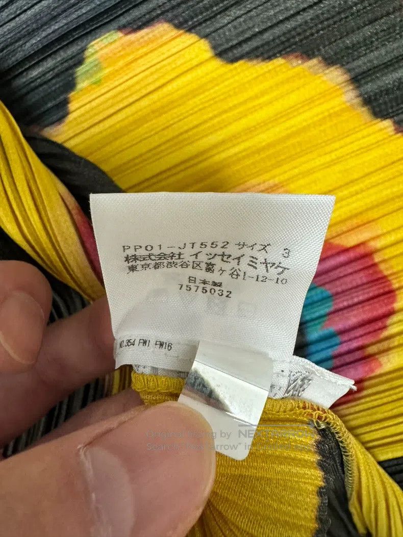 Issey Miyake Issey Miyake Sunflower Vest Size L / US 10 / IT 46 - 4 Thumbnail