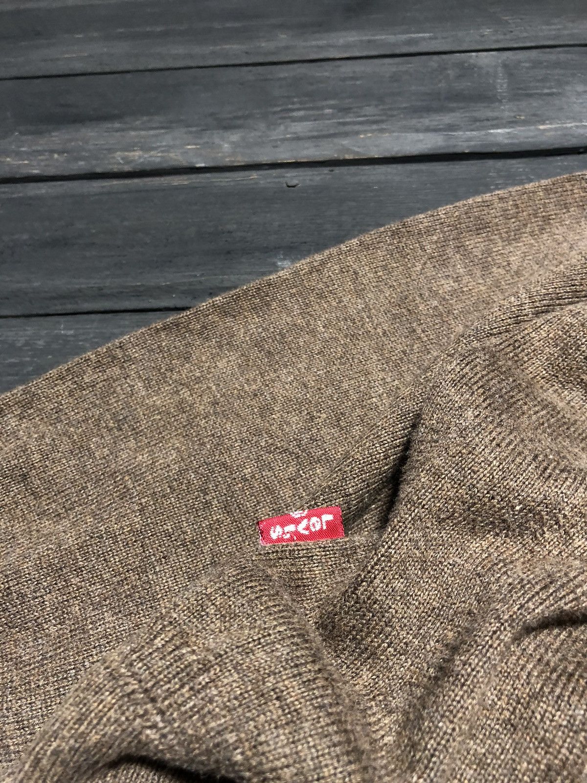 Hysteric Glamour × Junya Watanabe O0pium Y2K Balenciaga Type Washed archive longsleeve Size US M / EU 48-50 / 2 - 3 Thumbnail