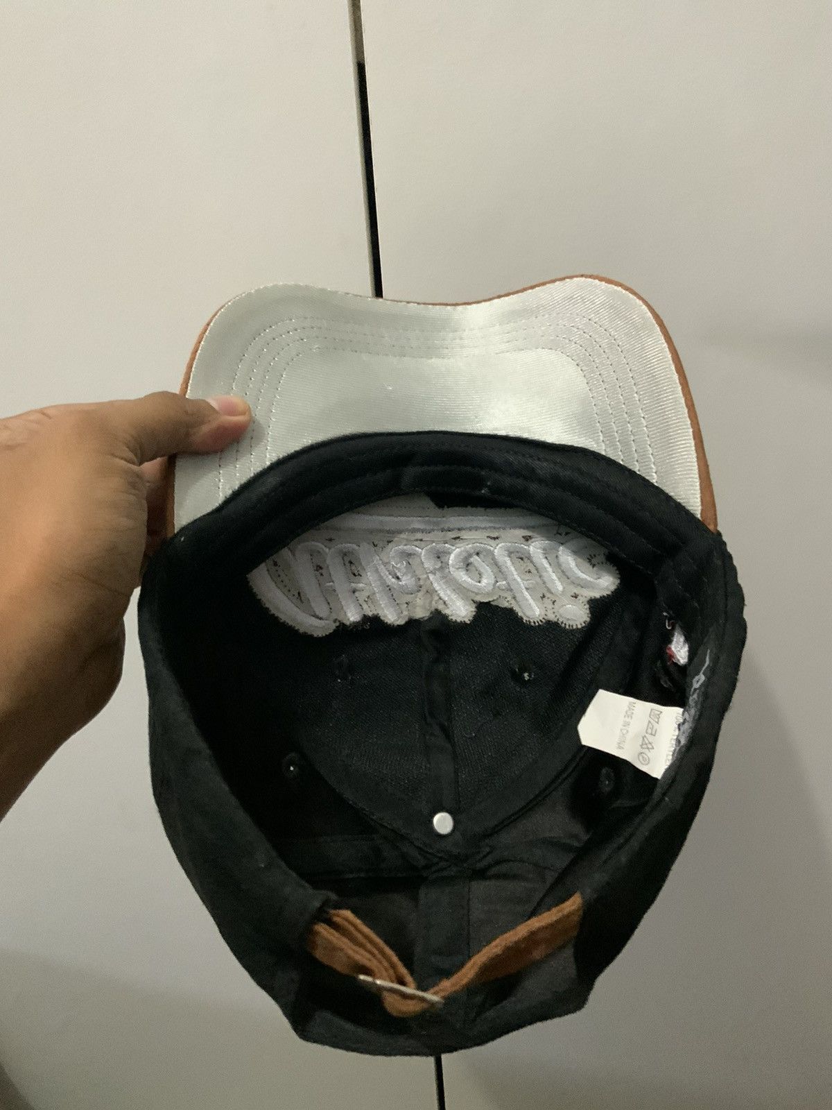 Japanese Brand Athletic Diamond Black Hat Size ONE SIZE - 9 Thumbnail