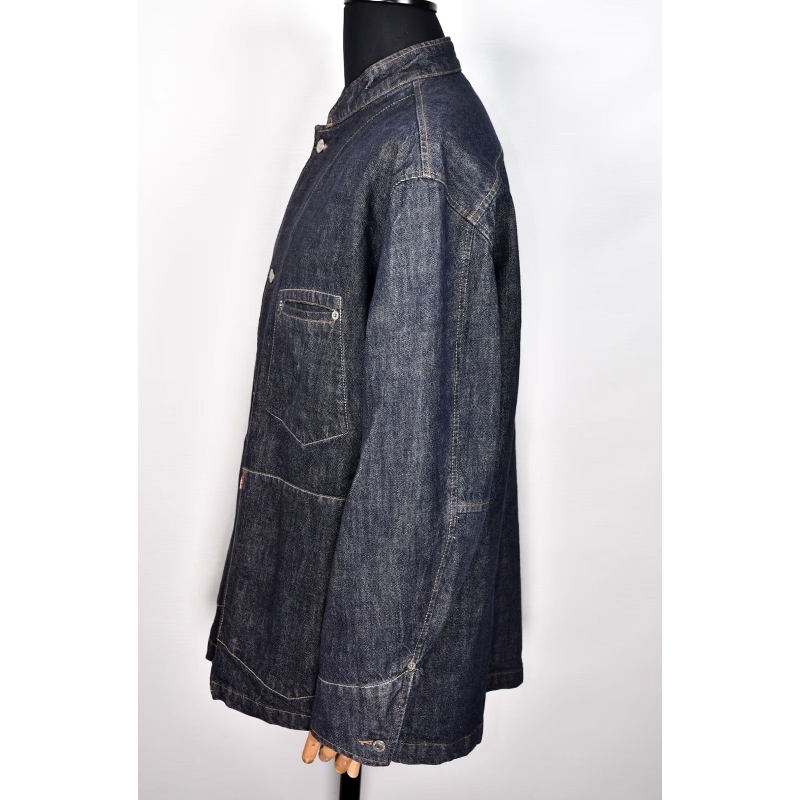 Levi's Levi's 70525 Jacket Denim Chore XL Regular Blue Denim Jacket Men Chest 65 cm Length 81 cm Length Sleeve 66 cm Vintage: No Size US XL / EU 56 / 4 - 6 Thumbnail