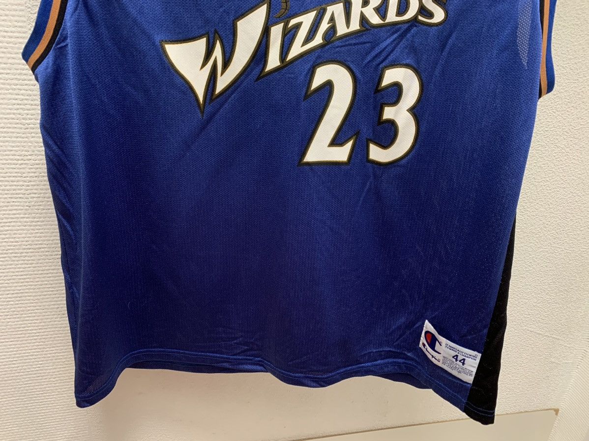 Champion Washington Wizards vintage nba champion Jordan 23 jersey Xl Size US XL / EU 56 / 4 - 4 Thumbnail
