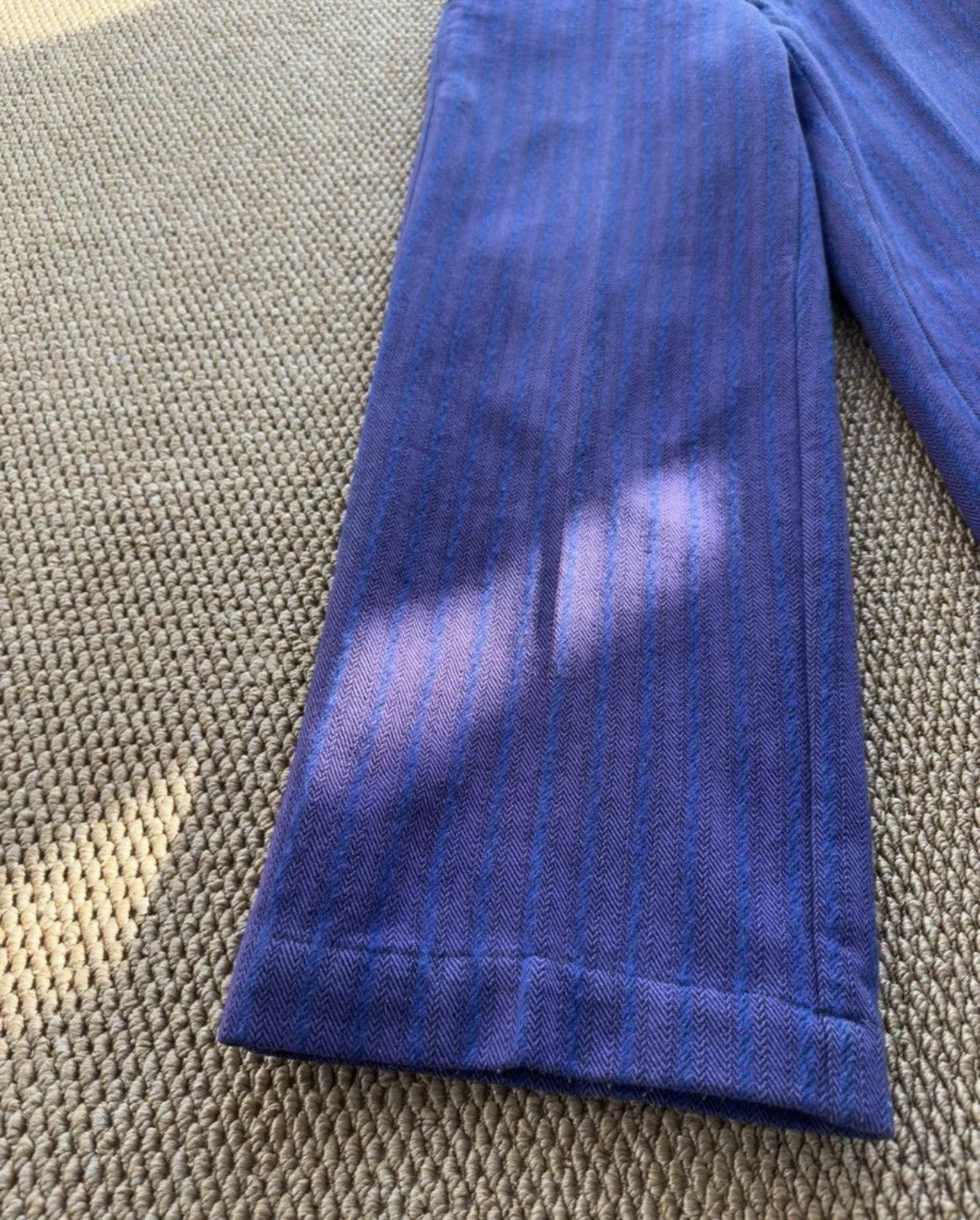 Comme des Garcons Homme Plus Comme des Garçons Homme Plus AD1999 Purple Wool Pants K23 Size 25" / US 0 / IT 36 - 2 Thumbnail