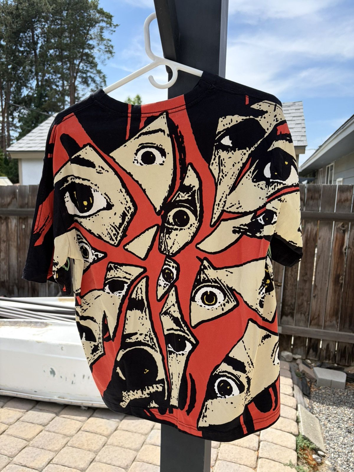 Half Evil Half Evil “Always Watching” T-Shirt Size US M / EU 48-50 / 2 - 4 Thumbnail