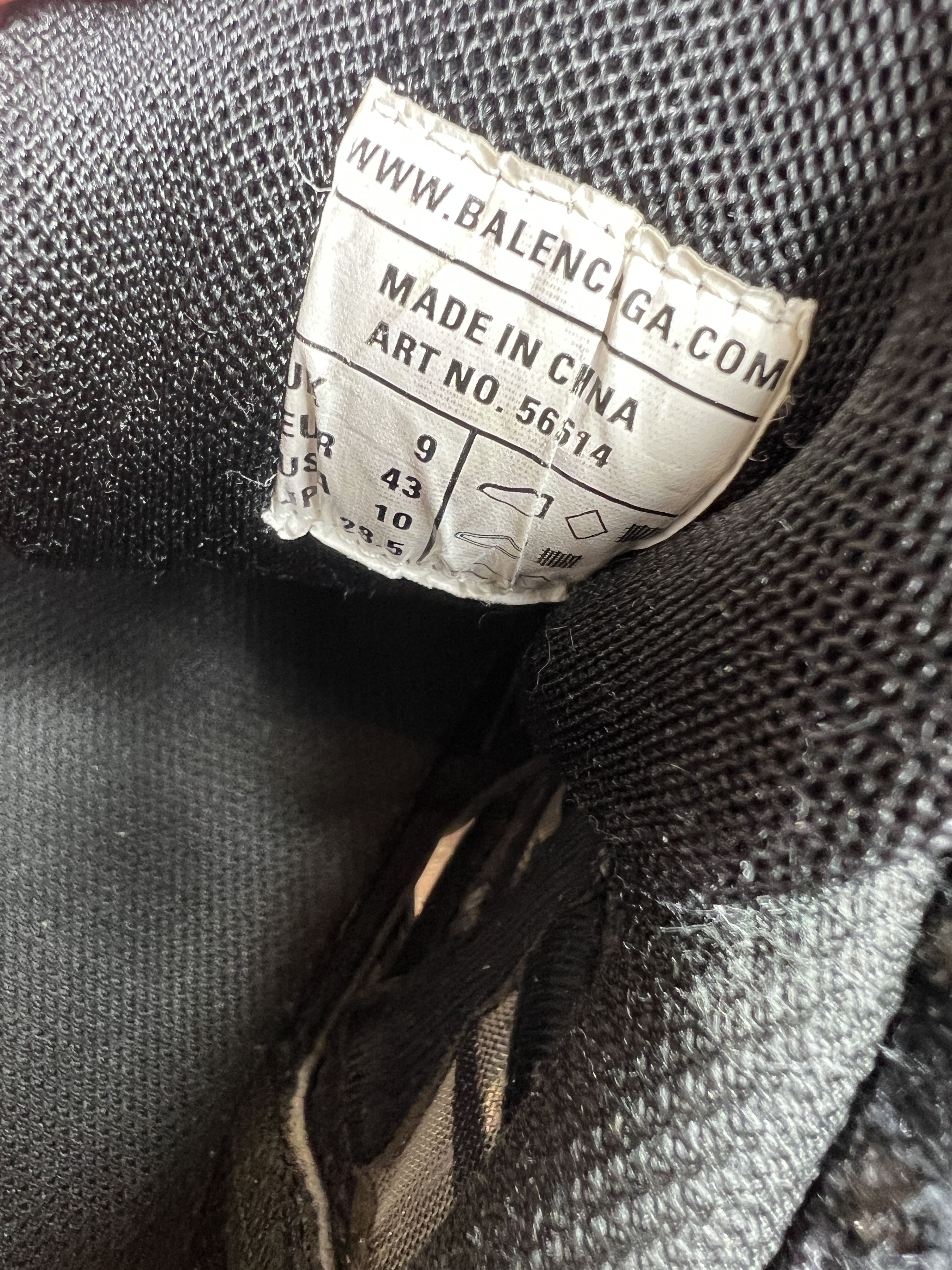 Balenciaga Track 2 Black 1000 Size US 10 / EU 43 - 7 Thumbnail