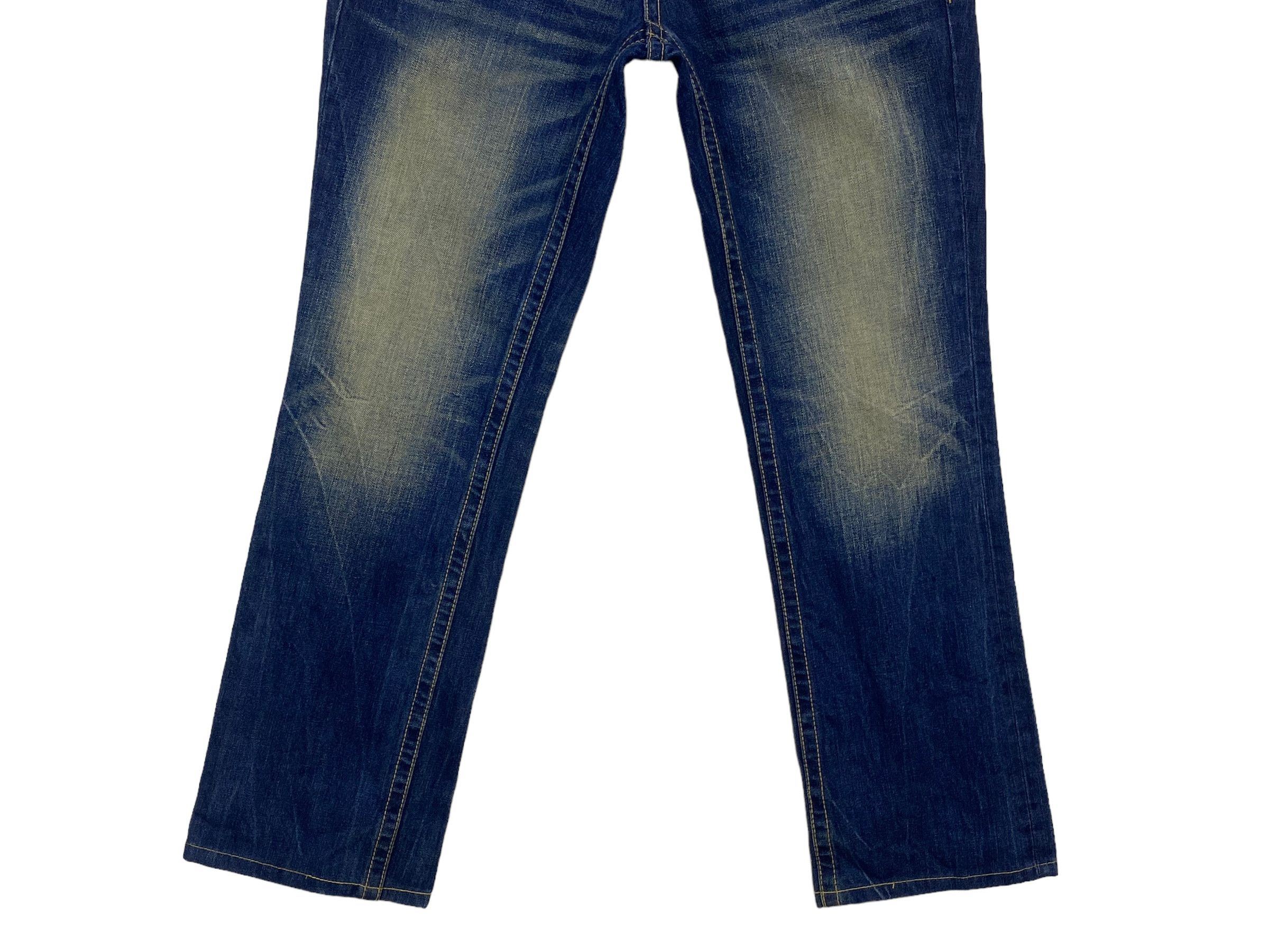 Japanese Brand Lolita Jeans Straight Leg Jeans Size US 31 - 4 Thumbnail