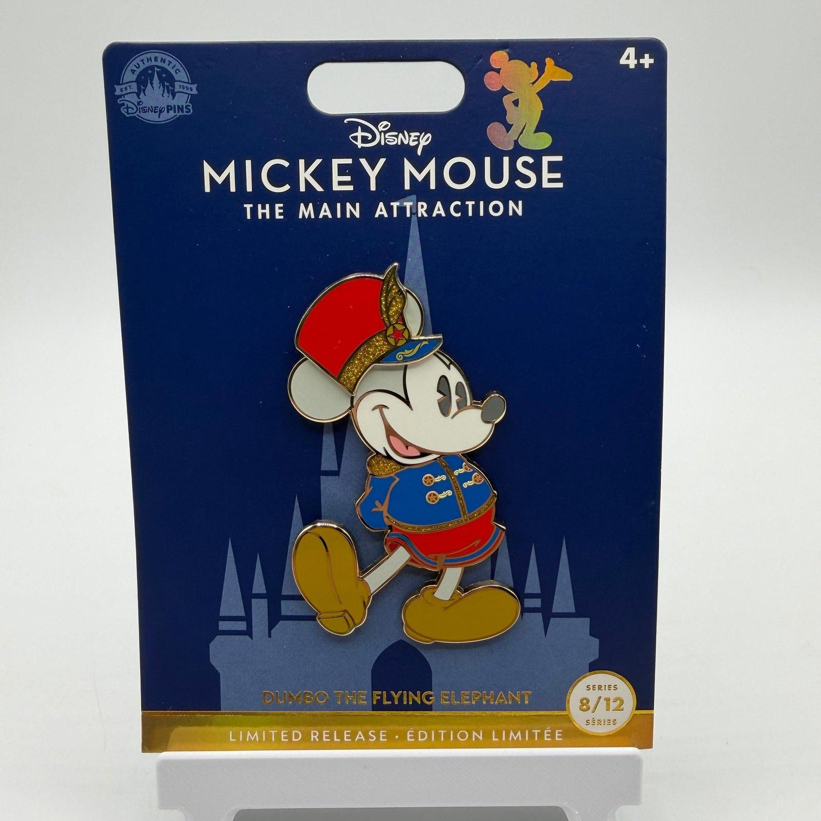 Disney Disney Pin - Mickey Mouse The Main Attraction Dumbo Size ONE SIZE - 1 Thumbnail
