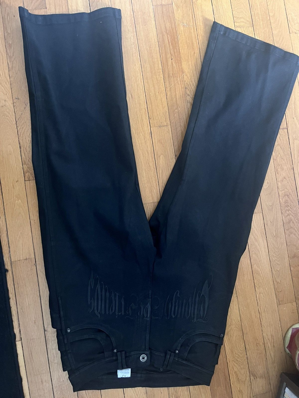 Other Black wax pants Size US 38 / EU 54 - 6 Thumbnail