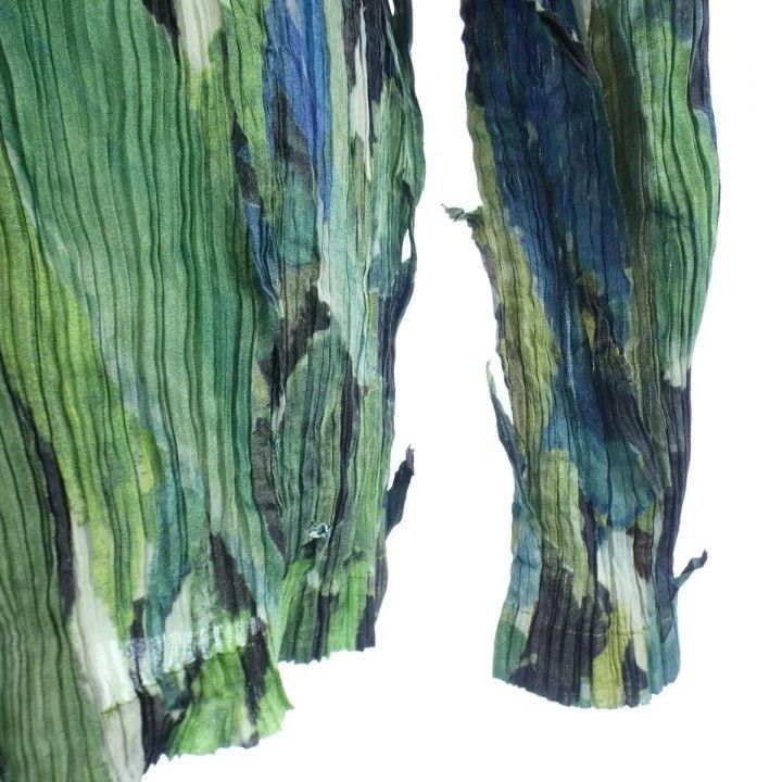 Issey Miyake issey miyake size:3 Pleated shirt Size XXS / US 00 / IT 34 - 5 Thumbnail