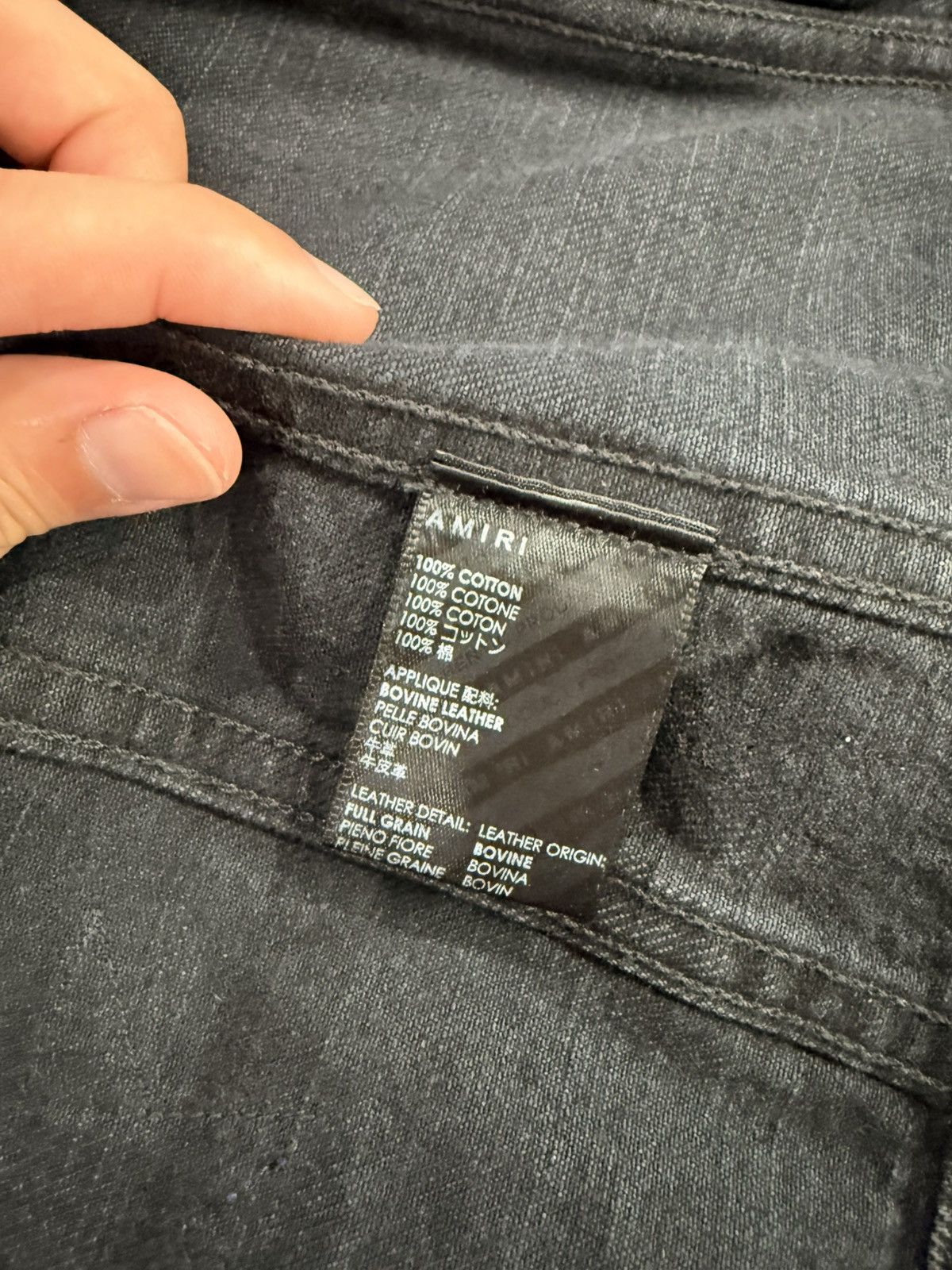 Amiri Amiri x chemist star jacket Size US S / EU 44-46 / 1 - 10 Thumbnail