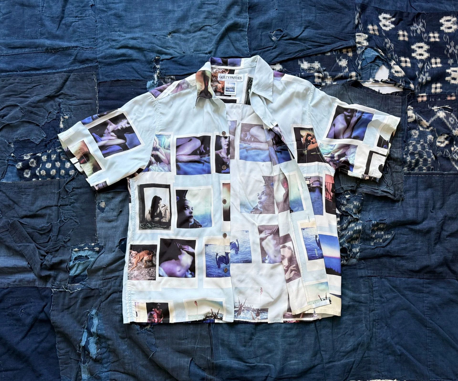 Wacko Maria WACKO MARIA x DAVIDE SORRENTI Hawaiian Shirt Orange L Size US L / EU 52-54 / 3 - 2 Thumbnail