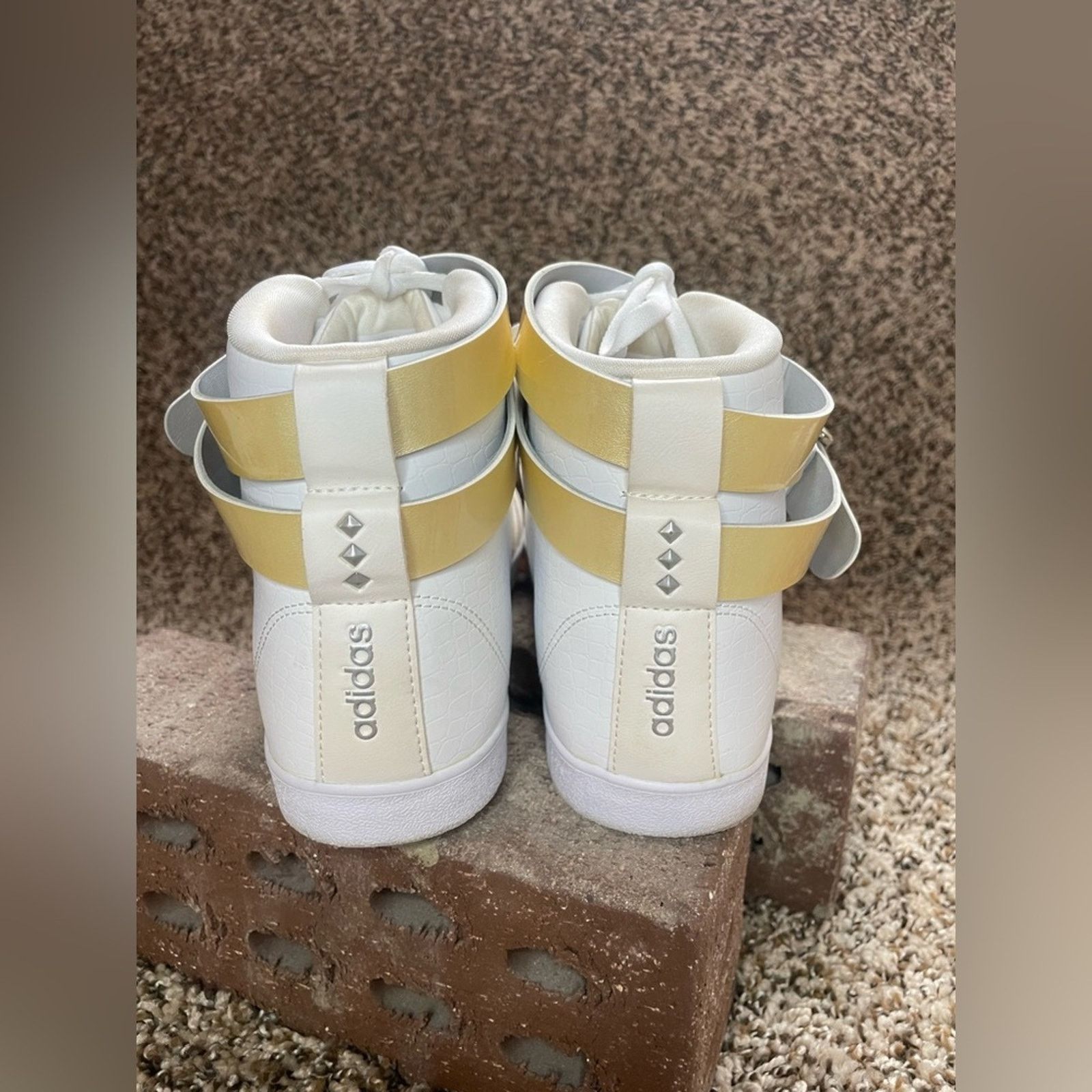 Adidas ADIDAS NEO Daily Twist LX Mid W AW4867 White Sneakers Sz 10 Size US 10 / IT 40 - 3 Thumbnail
