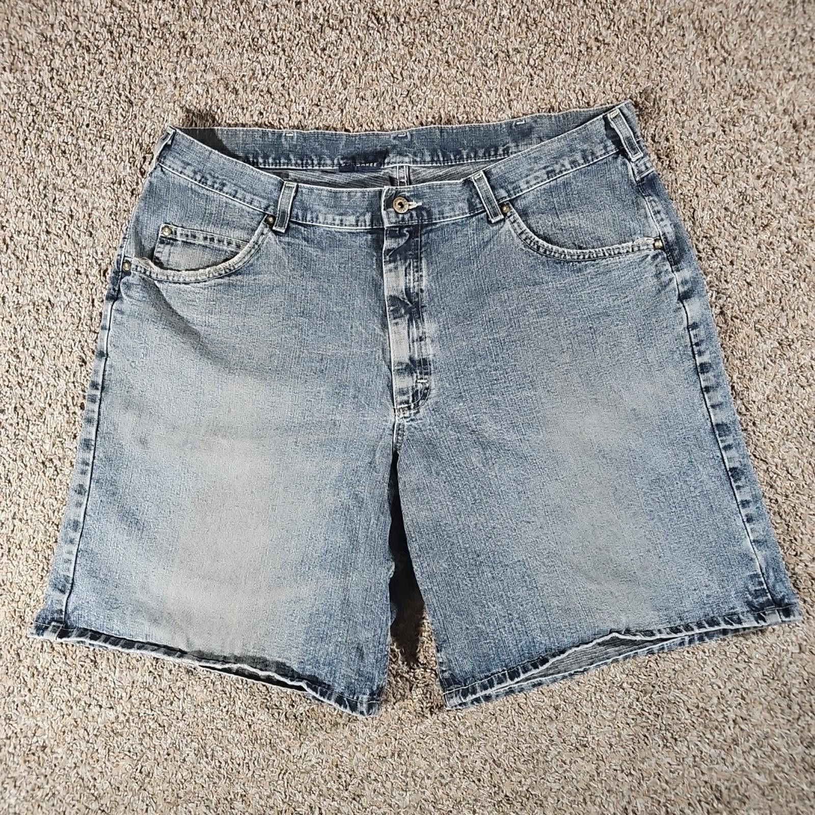 Lee LEE Loose Dungarees Jean Shorts Sz 40 Size US 40 / EU 56 - 1 Thumbnail