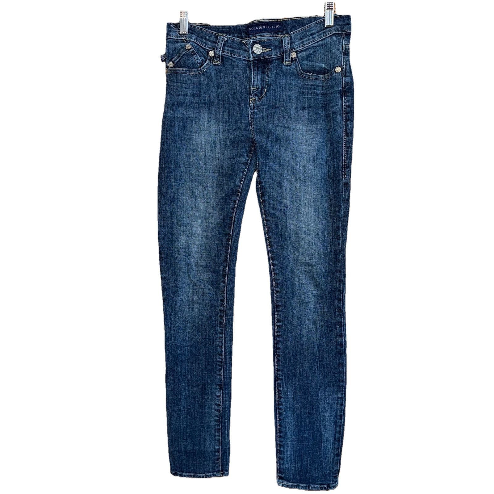 Rock & Republic Rock & Republic Jeans Size 4 Size 27" / US 4 / IT 40 - 1 Thumbnail
