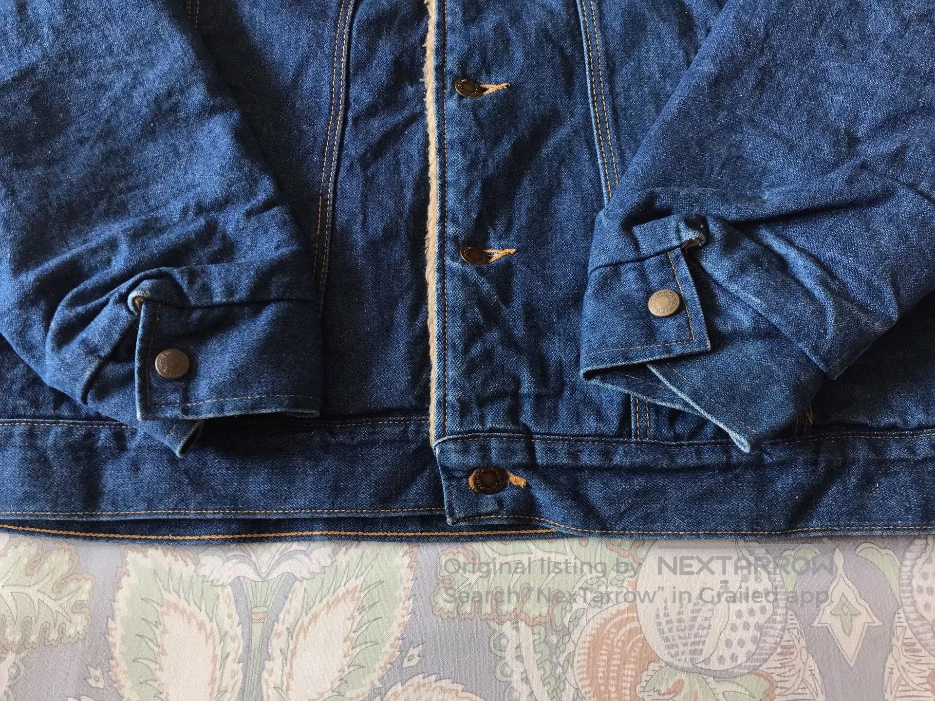Wrangler Wrangler Type 3 Trucker Jacket. Size US S / EU 44-46 / 1 - 7 Thumbnail