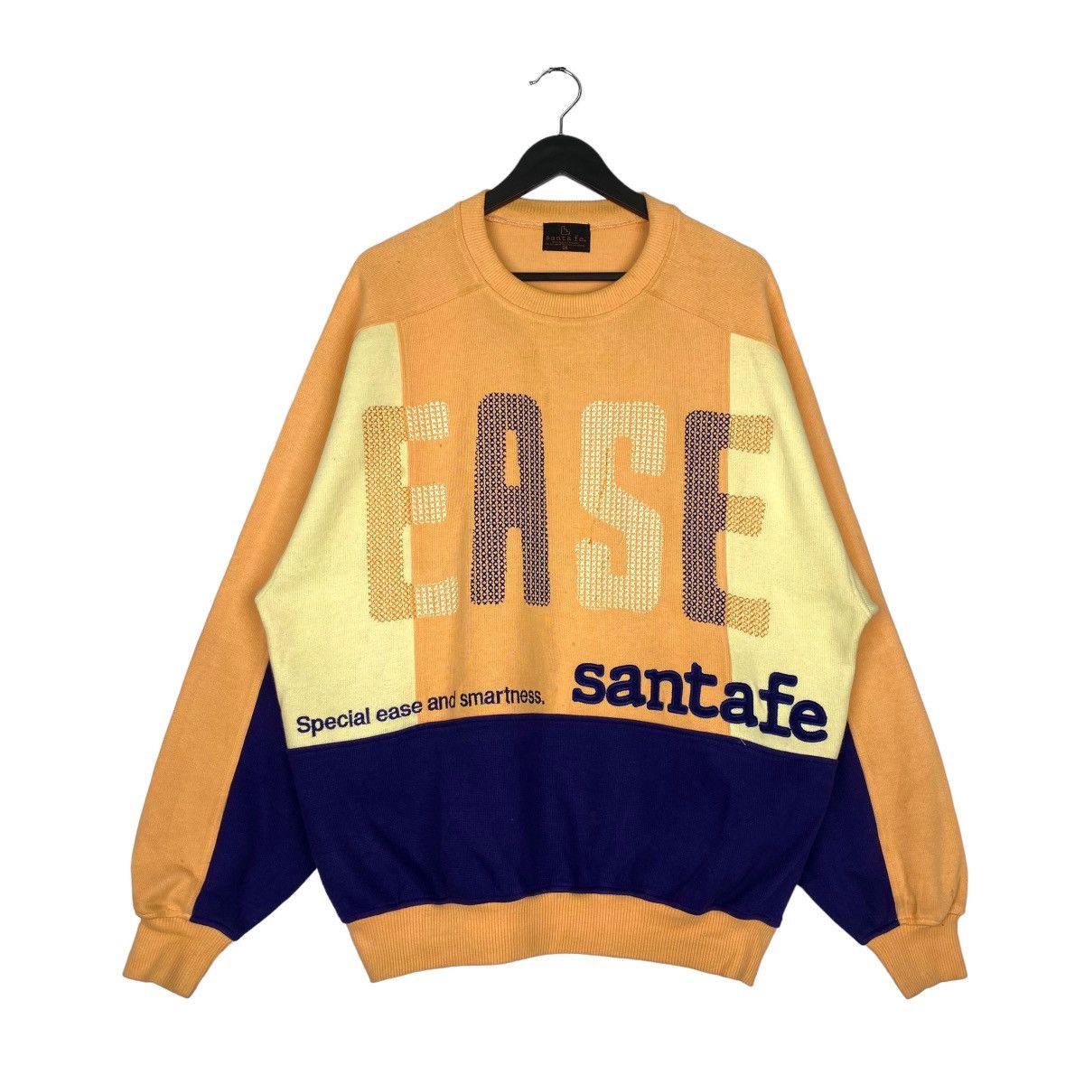 Designer × Vintage Santafe Sweatshirt Crewneck Pull Over Size US XL / EU 56 / 4 - 1 Thumbnail