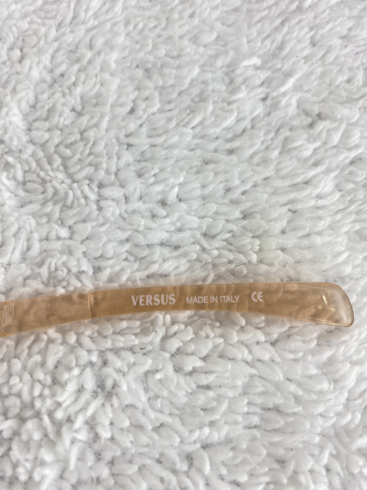 Versus 🔥RARE🔥 Vintage 90s VERSUS by VERSACE Peach Sunglasses Size ONE SIZE - 7 Thumbnail