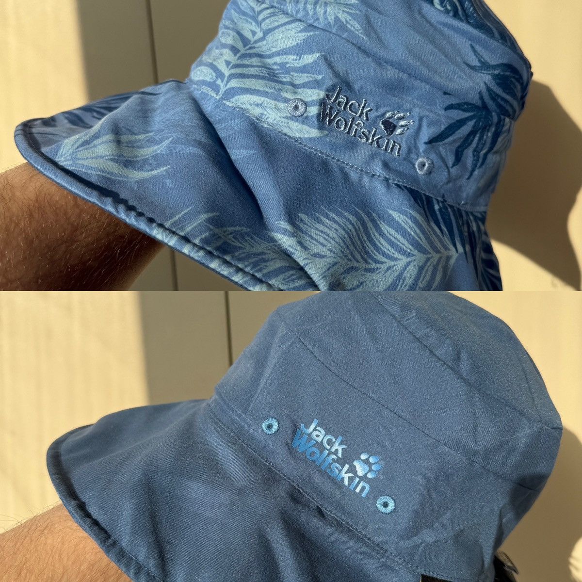 Jack Wolfskin Jack Wolfskin Bucket Hat Reversible UV Shield Size ONE SIZE - 1 Thumbnail