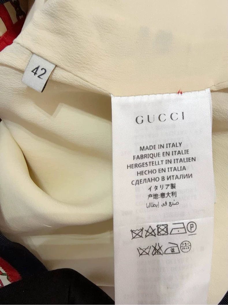 Gucci Gucci Pearl buckle coat Size S / US 4 / IT 40 - 5 Thumbnail