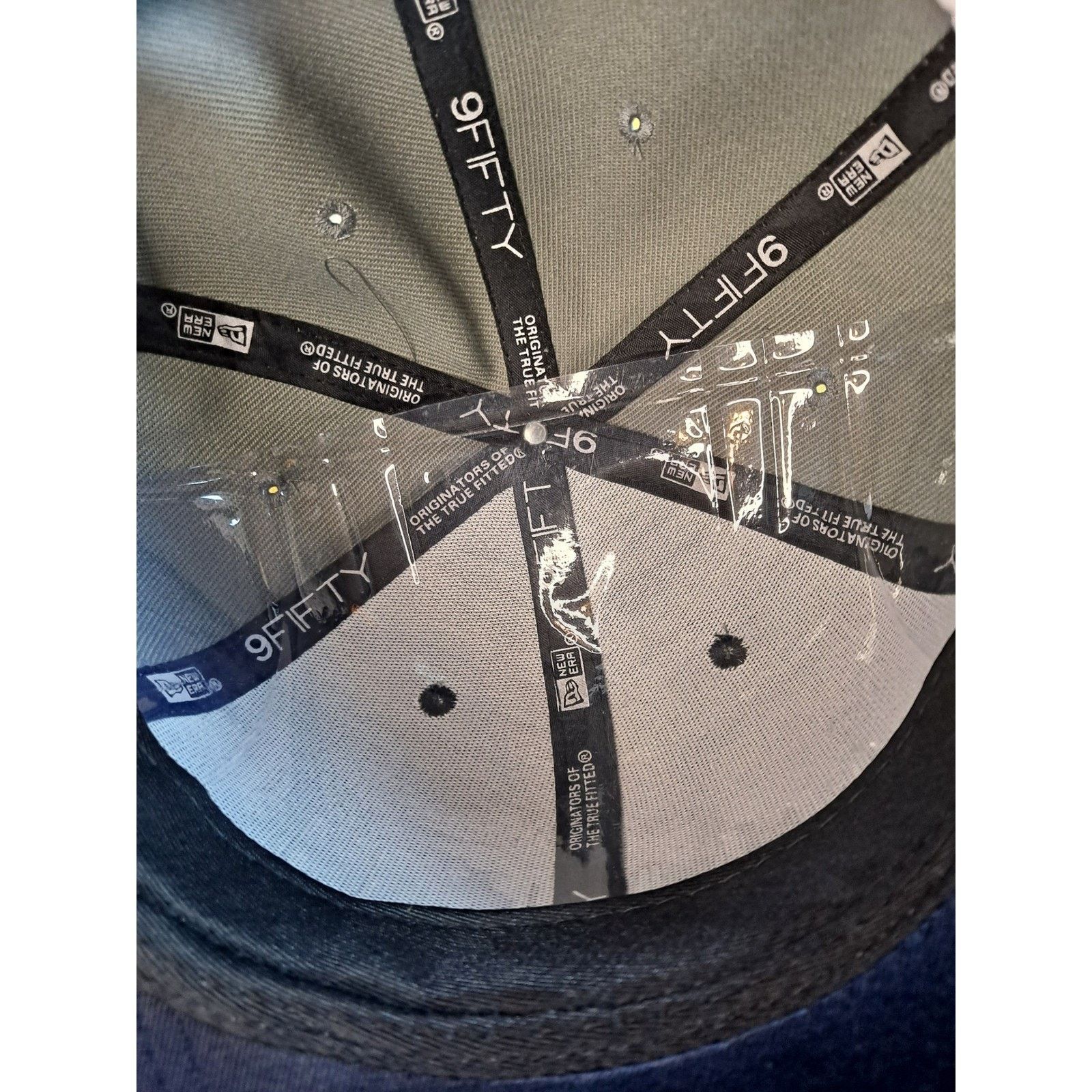 New Era New Era Dallas Cowboys NFL Vintage Col 9FIFTY Snapback Hat Size ONE SIZE - 6 Thumbnail