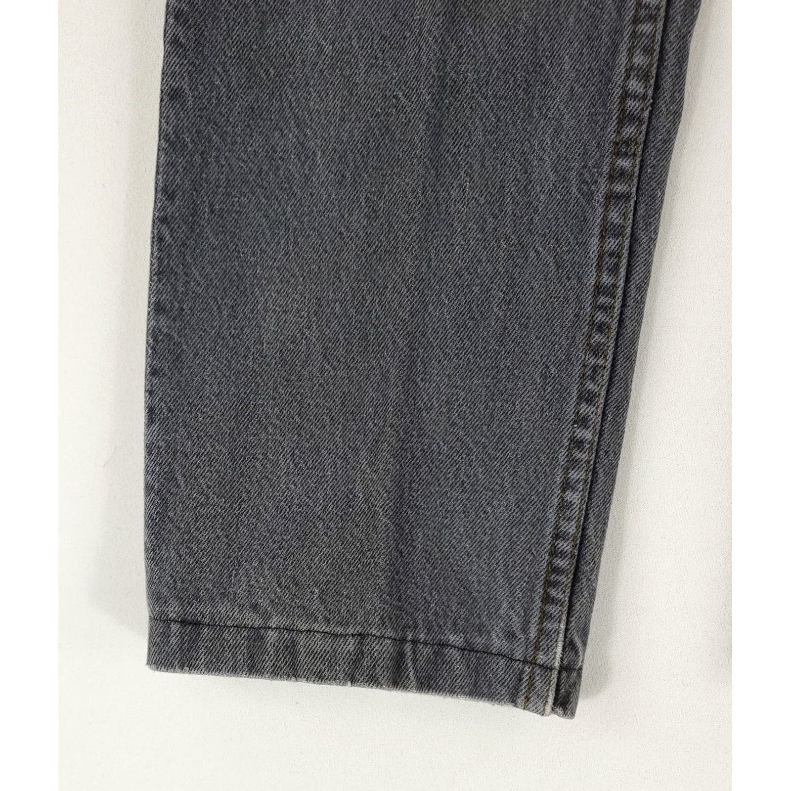 Levi's Levi's 501 VTG 80s Black Mens 29x32 29x30 Actual Jeans Straight Hemmed Mens Black 501 VTG 80s Jeans Regular 29 Inseam 30 Brand Levi's Size US 29 - 3 Thumbnail