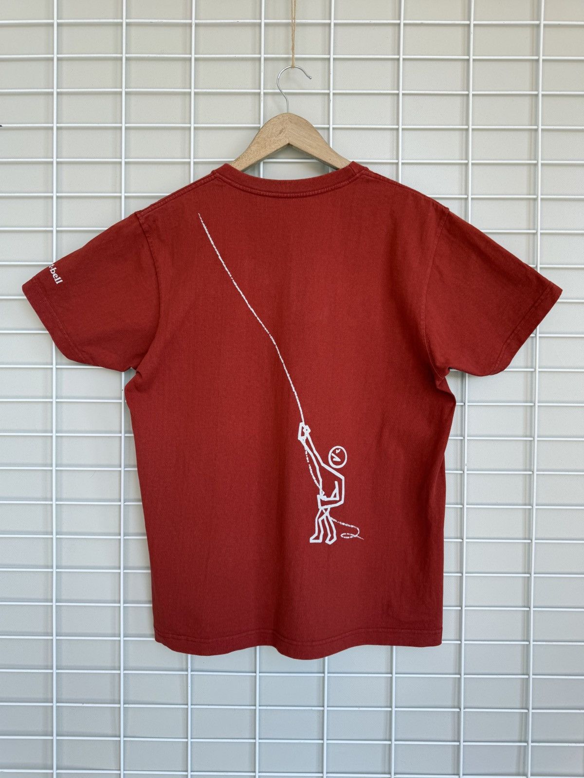 Montbell Montbell Logo Vintage T-Shirt Mens Size M Short Sleeve Size US M / EU 48-50 / 2 - 6 Thumbnail