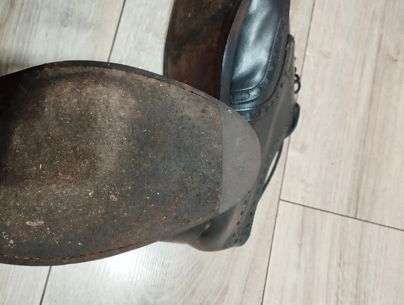 Ludwig Reiter Ludwig Reiter Wien Budapester Oxford Brogue premium boots 9 Size US 10 / EU 43 - 10 Thumbnail