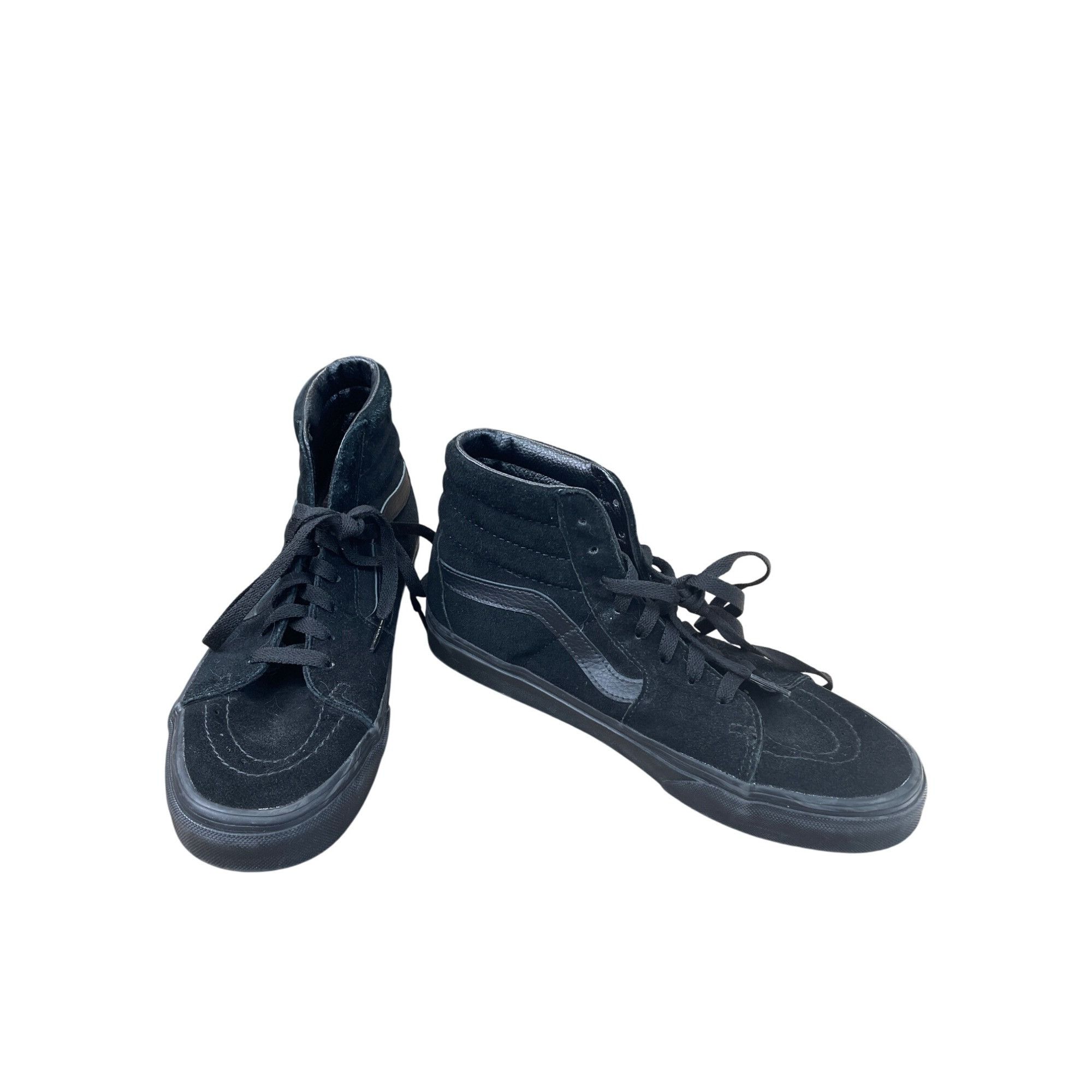 Vans Vans Mens Black Suede High Top Skating Sneakers Shoes Size 8 Size US 8.5 / EU 41-42 - 1 Thumbnail