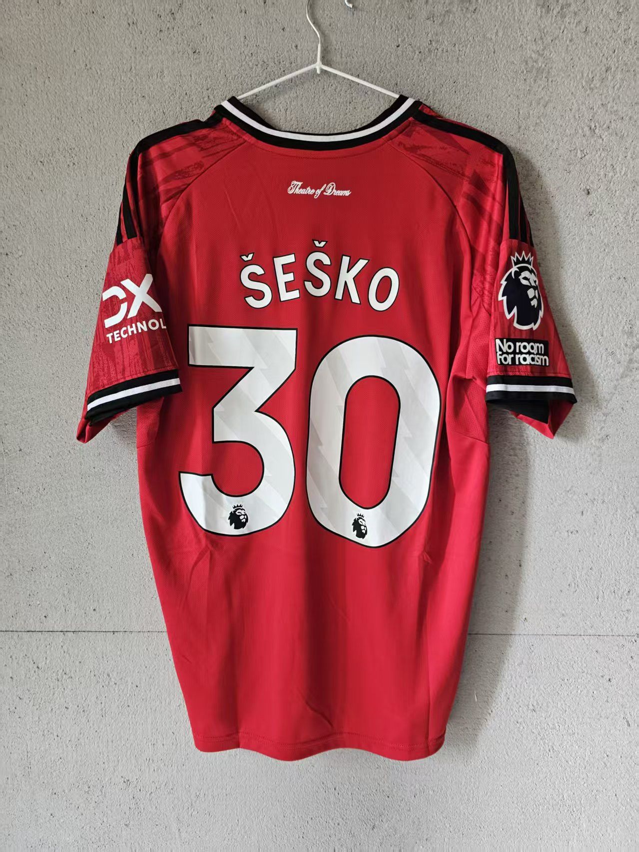 Other 2025 26 MUFC #30 Sesko Jersey Home Size US S / EU 44-46 / 1 - 1 Thumbnail