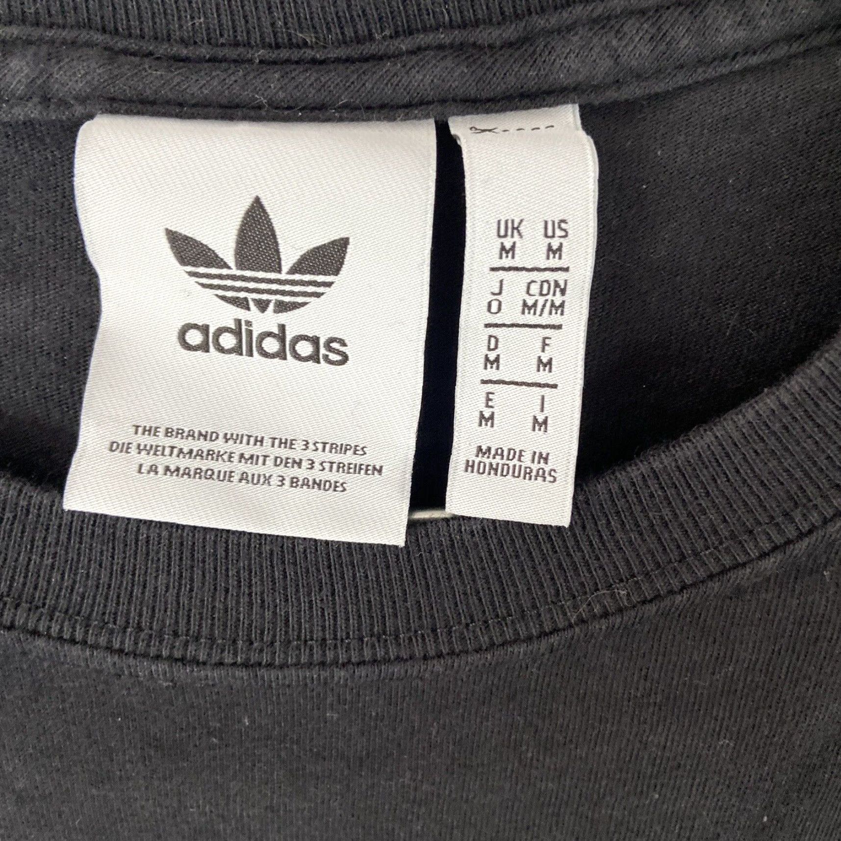 Adidas Adidas Mens Size M Black Long Sleeve Size US M / EU 48-50 / 2 - 7 Thumbnail