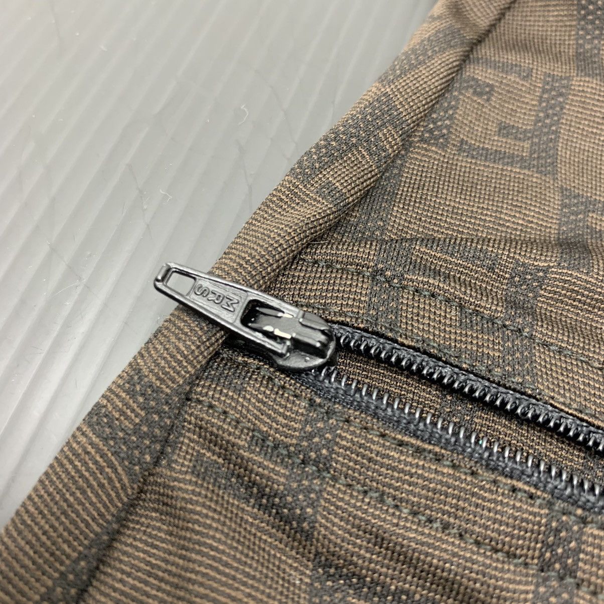 Fendi Fendi Monogram FF Strech Mini Skirt Size 34" / US 12 / IT 48 - 5 Thumbnail