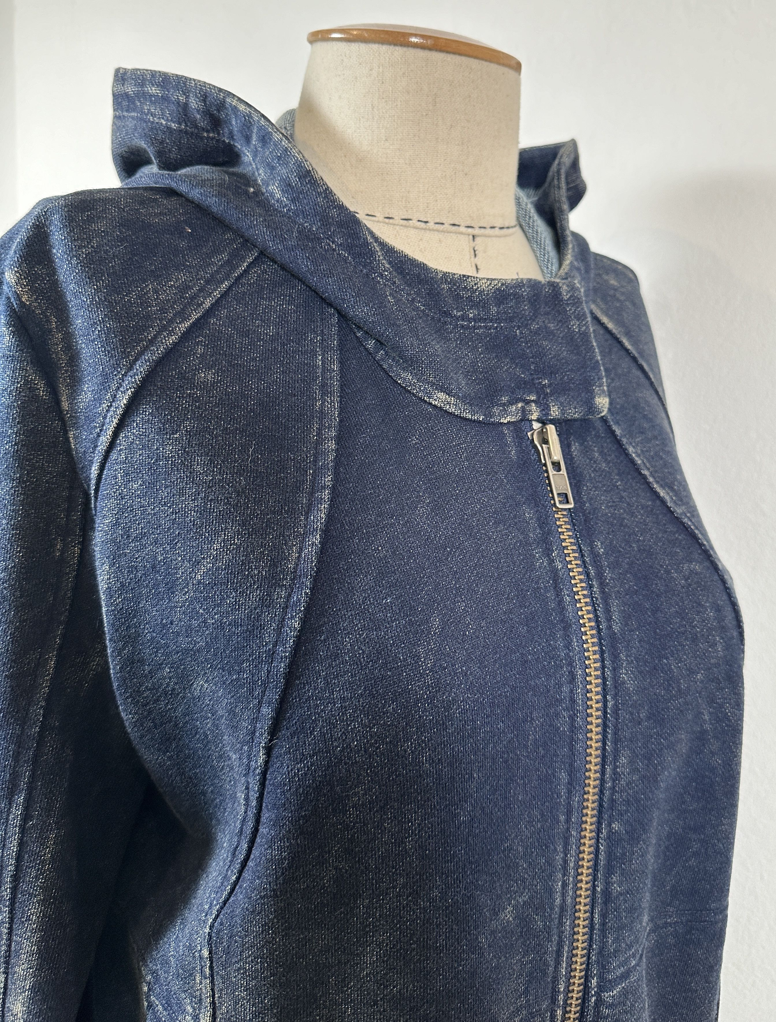 Blue jacket