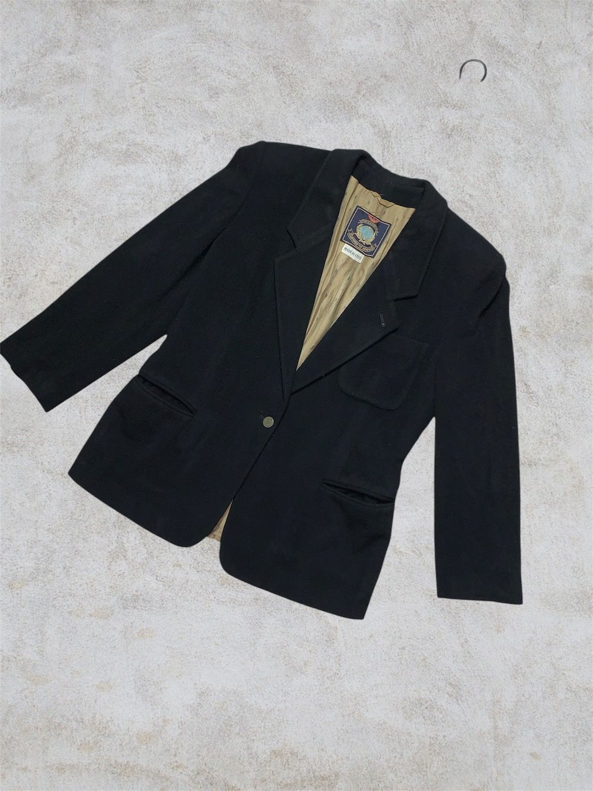 Armani × Emporio Armani Emporio Armani vintage blazer rare Size S jacket Size 36S - 1 Thumbnail