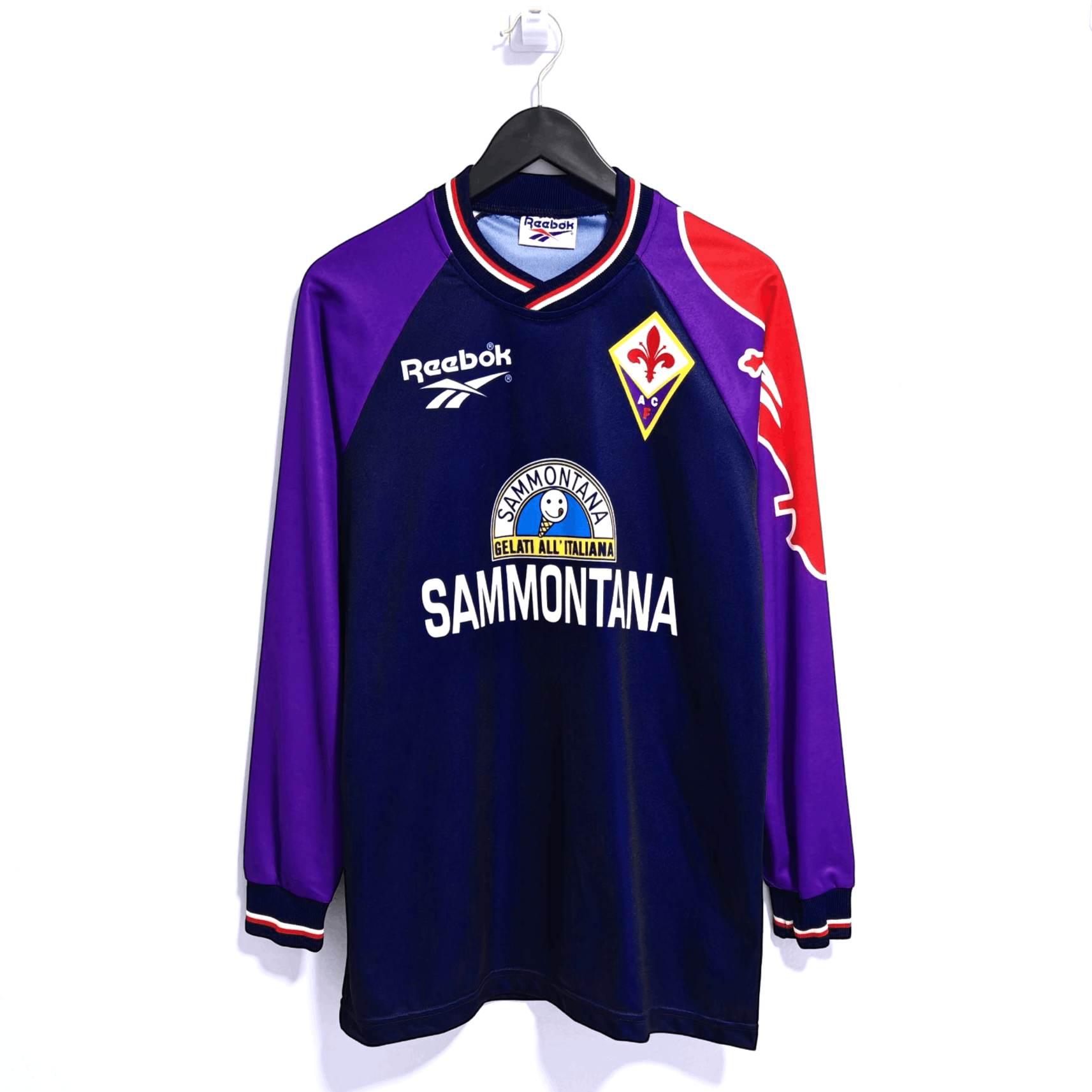 Diadora 🇮🇹 Fiorentina​ Training​ 1995-1996​ Size US M / EU 48-50 / 2 - 1 Thumbnail