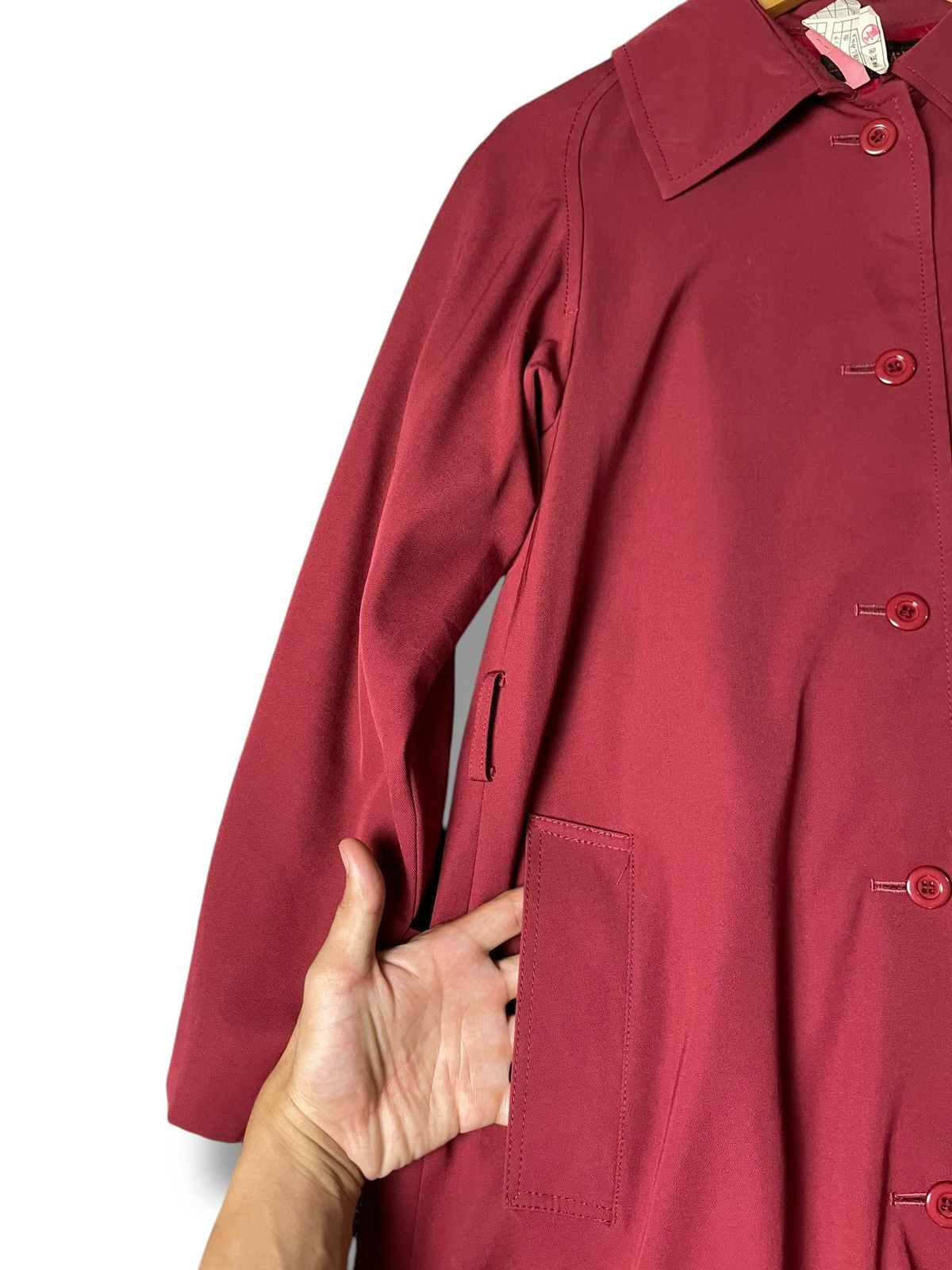 Vintage VTG Christian Aujard Long Jacket (54) Size US XXS / EU 40 - 8 Thumbnail