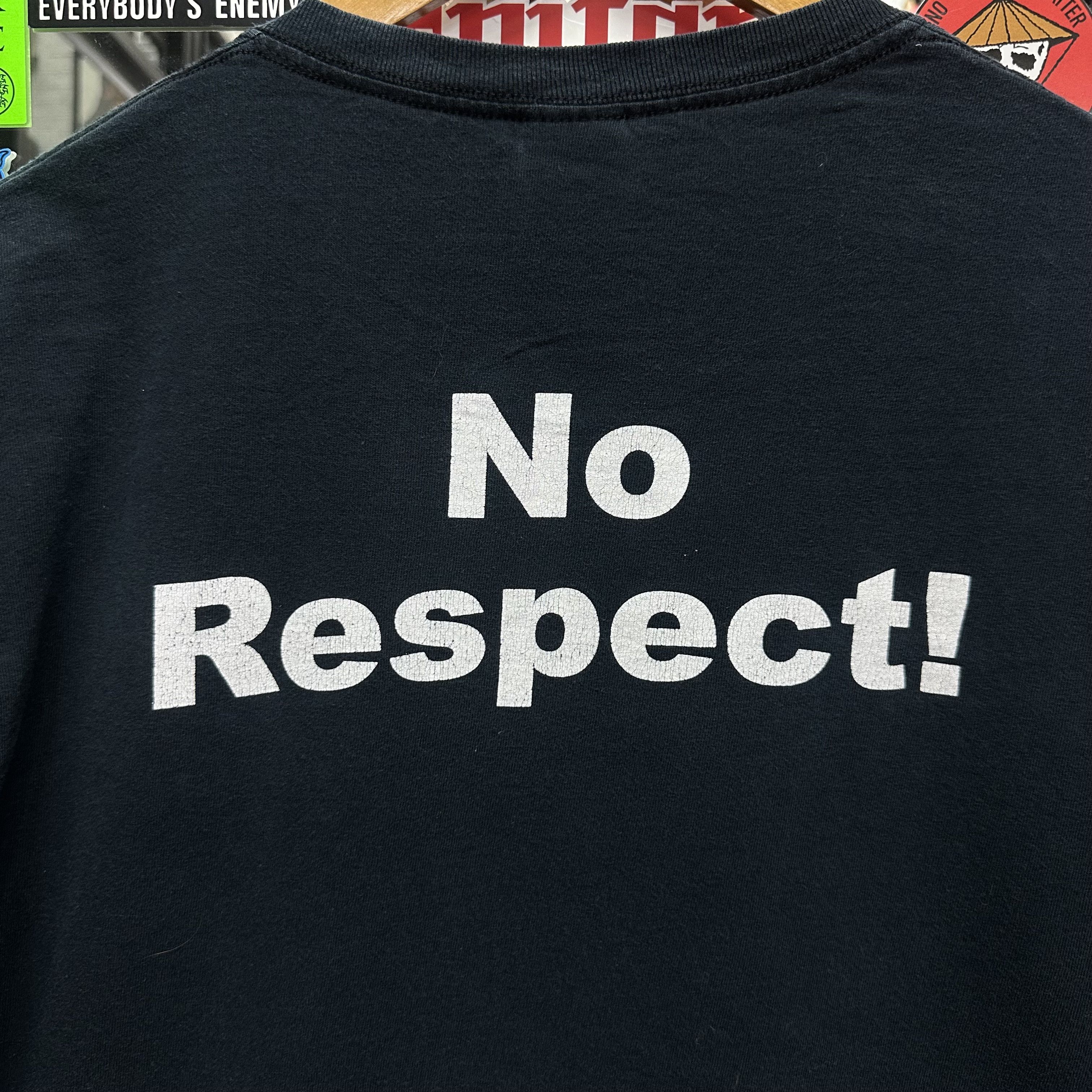Band Tees WEEKEND NACHOS NO RESPECT ! 2000s Powerviolence Shirt Size US L / EU 52-54 / 3 - 5 Thumbnail