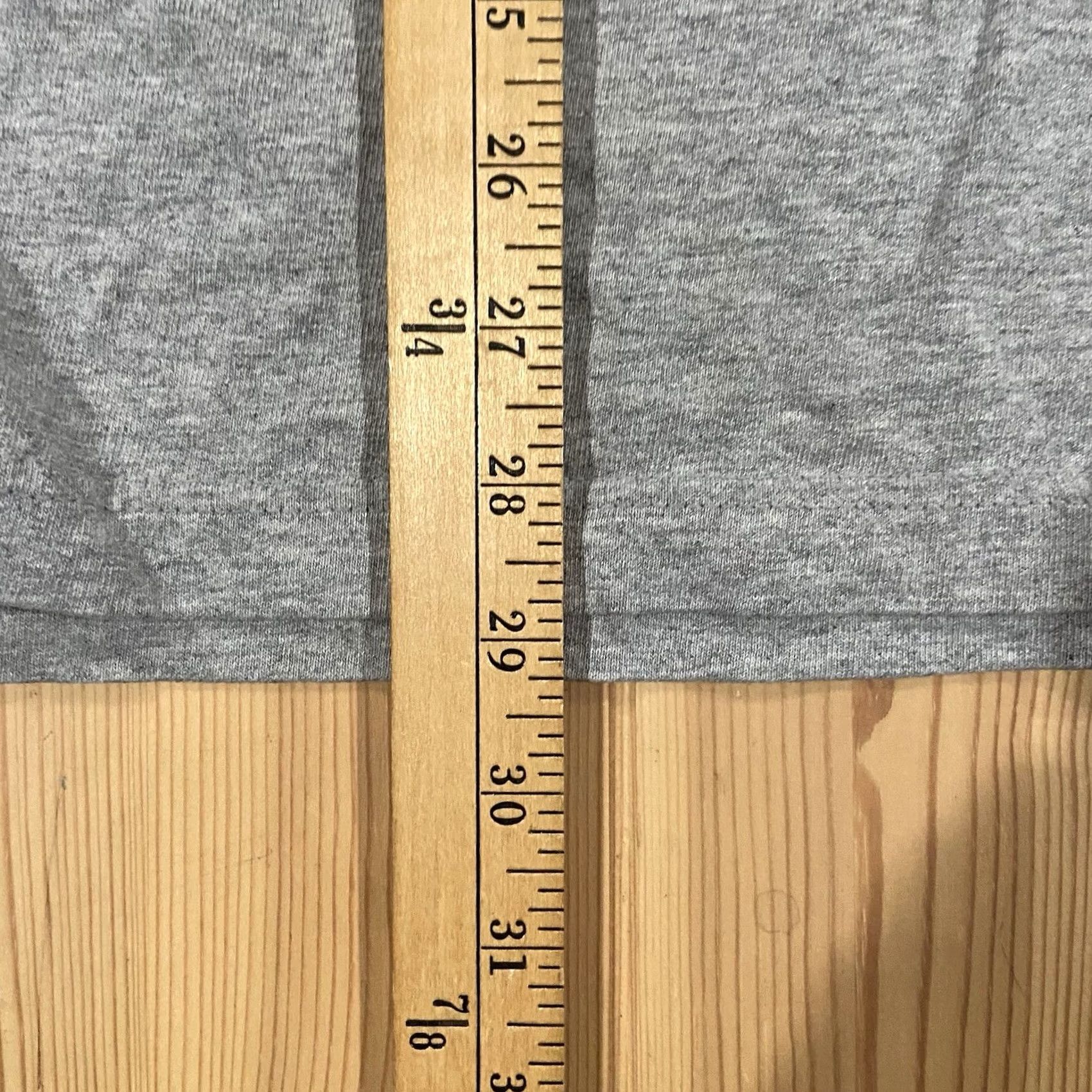 Hurley VINTAGE Hurley T-Shirt Gray Grunge 90s Y2K Skate Surf Short Sleeve Crew Neck XL Men Size US XL / EU 56 / 4 - 3 Thumbnail