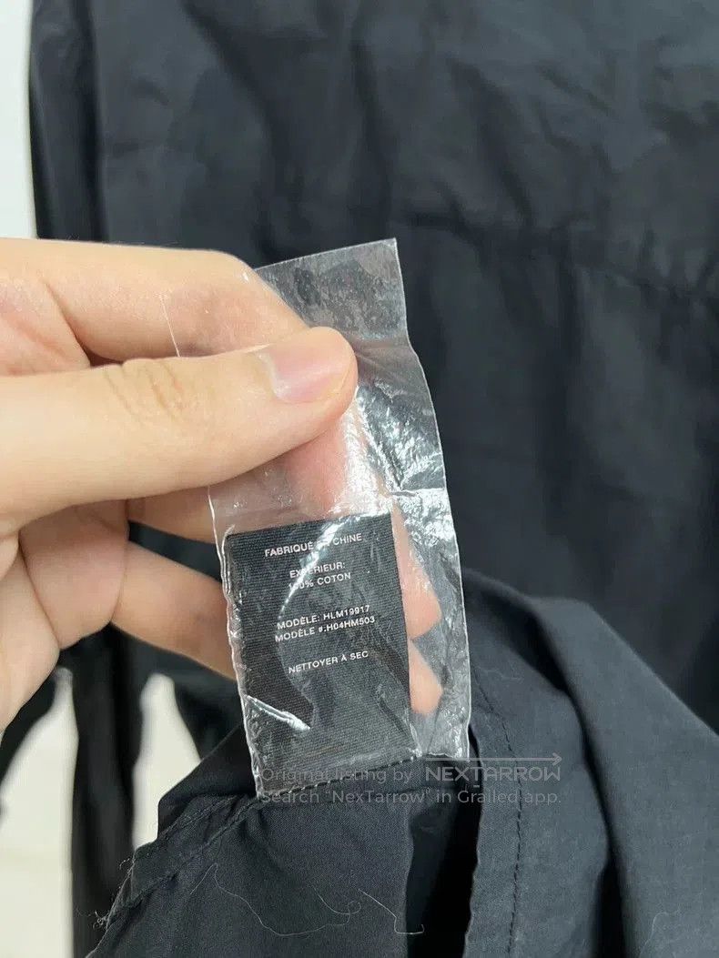 Helmut Lang HELMUT LANG HL Bondage Long Sleeve Shirt . Size US L / EU 52-54 / 3 - 7 Thumbnail