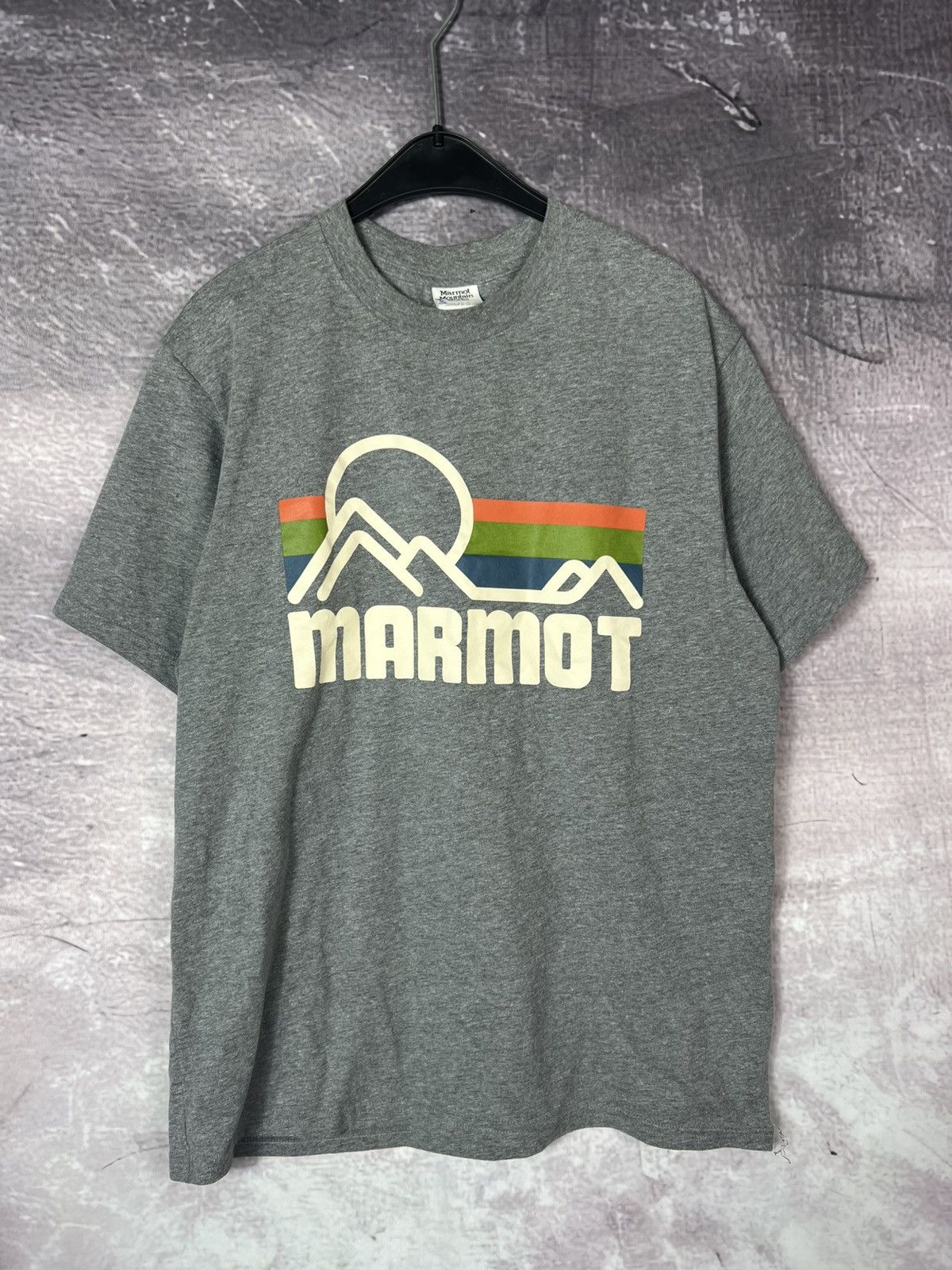 Marmot Marmot Outdoor Mountain Work Printed Tshirt Size US M / EU 48-50 / 2 - 3 Thumbnail