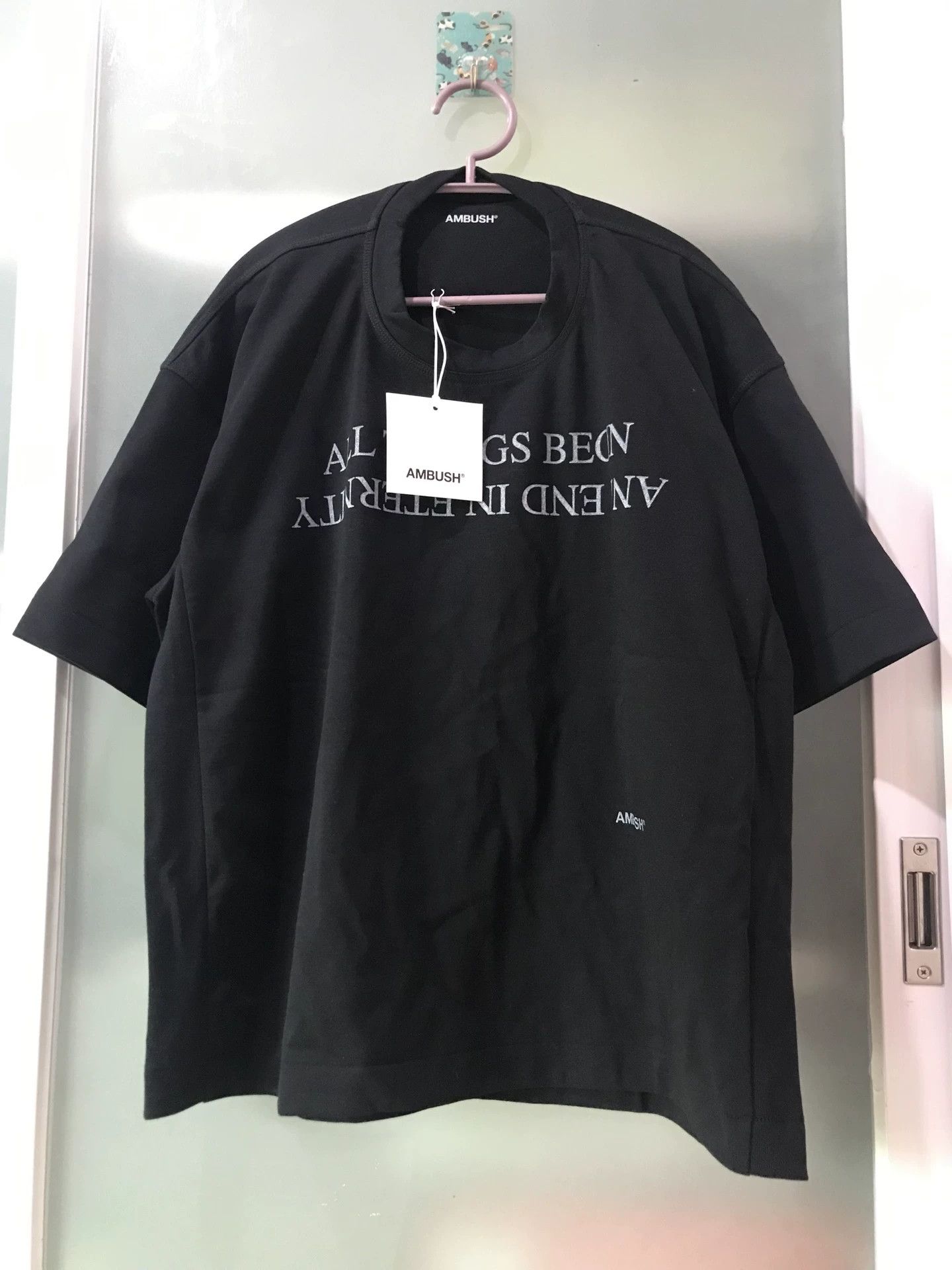 Ambush Design Ambush English Print Short Sleeve Size US M / EU 48-50 / 2 - 1 Thumbnail