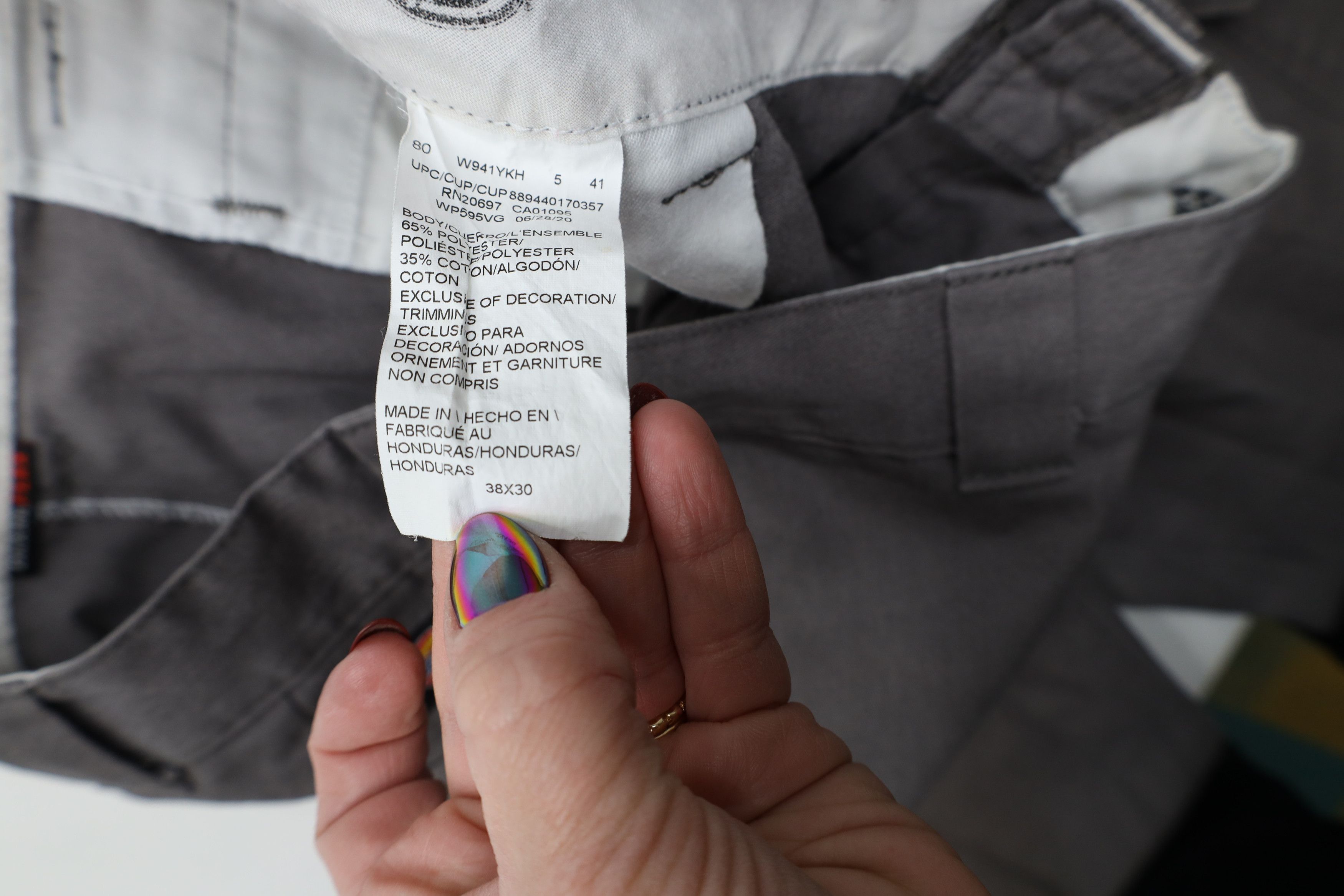 Dickies Vintage Y2K Dickies Straight Wide Leg Cargo Pants Gray Size US 38 / EU 54 - 7 Thumbnail