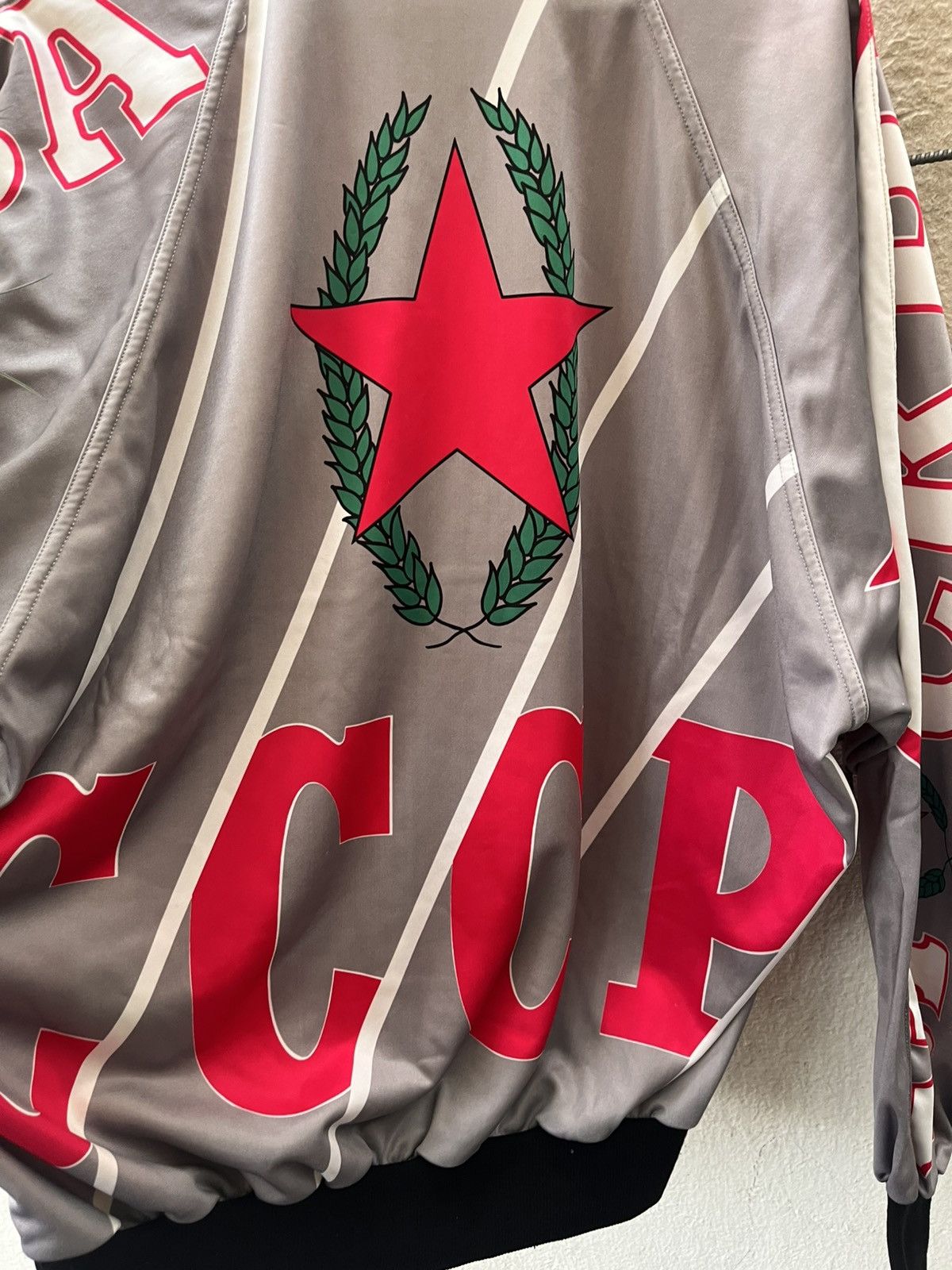 Vintage Giessegi CCCP Sowjet Cycling Vintage Sweater Jersey Size US L / EU 52-54 / 3 - 8 Thumbnail