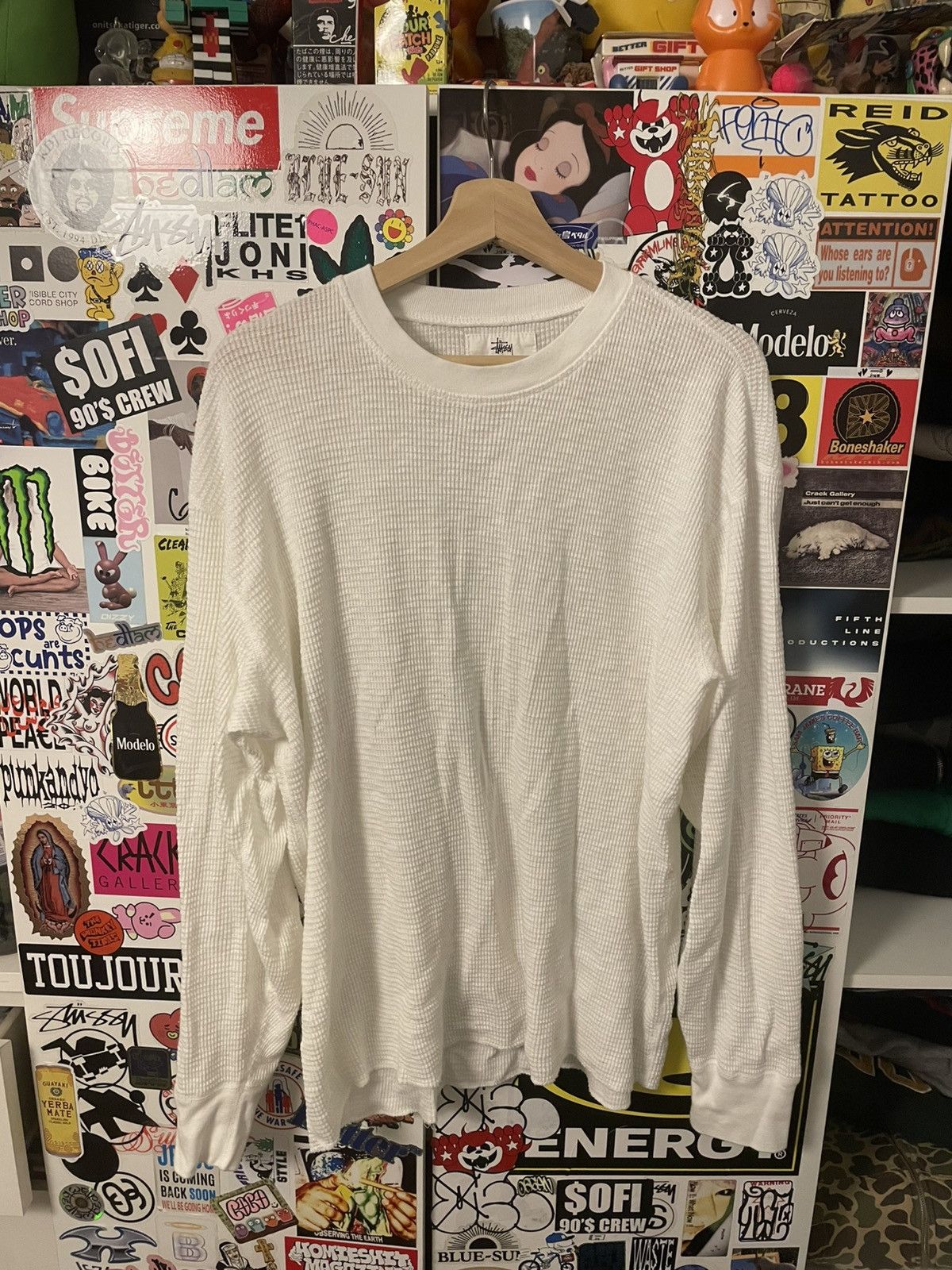 Stussy Longsleeve Thermal Size US M / EU 48-50 / 2 - 1 Thumbnail